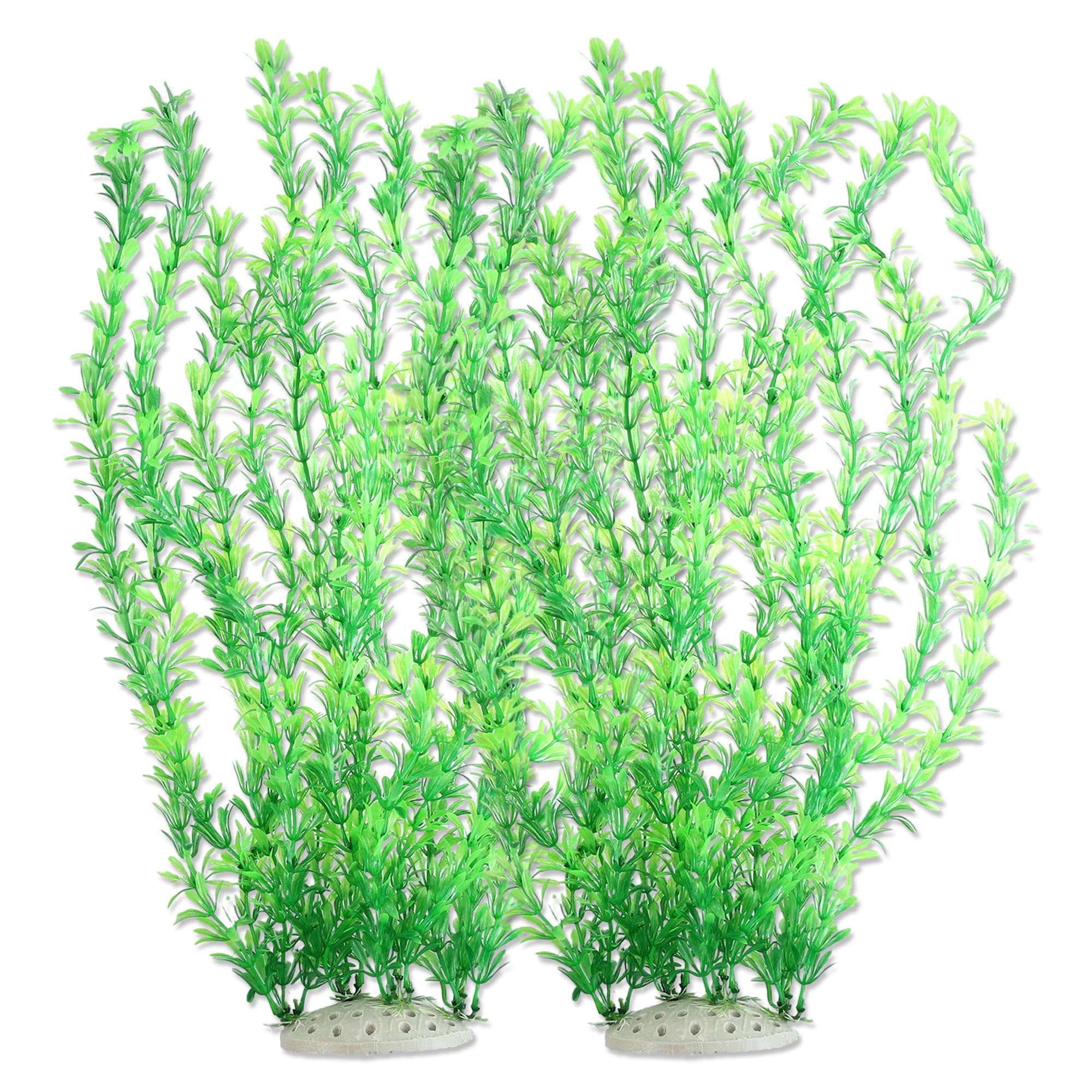 CAPASTEC Large Aquarium Plastic Plants, Tall Aquarium Plants