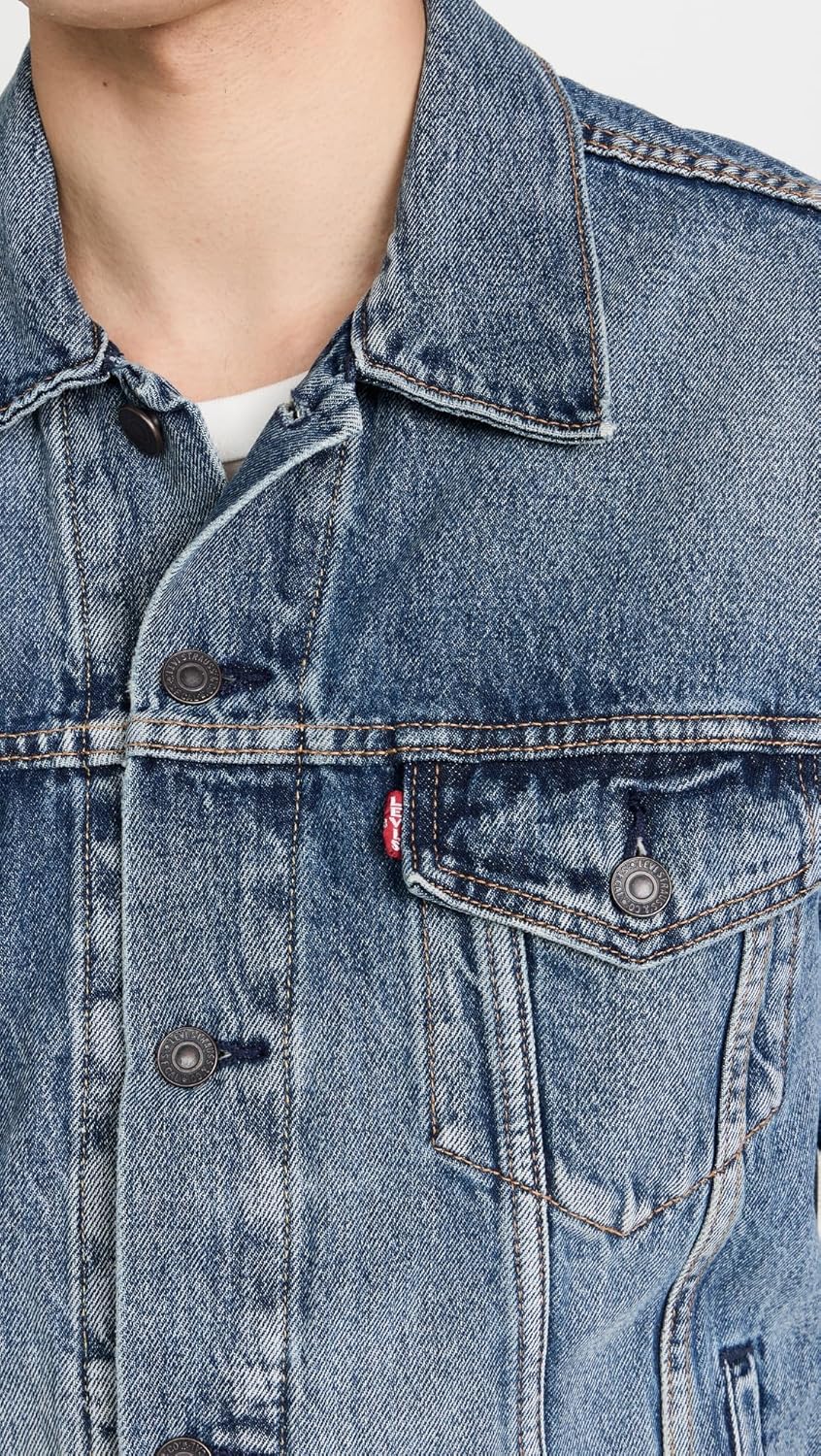 Levi's mens Type 3 Sherpa Trucker - Image 6