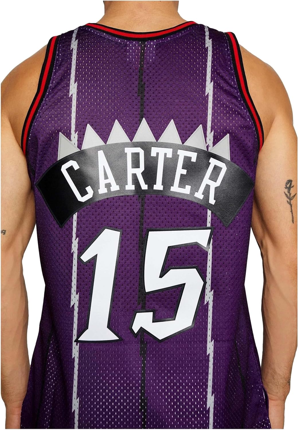 Vince Carter Toronto Raptors Road Jersey 1998-99 by Senegal Ubuy