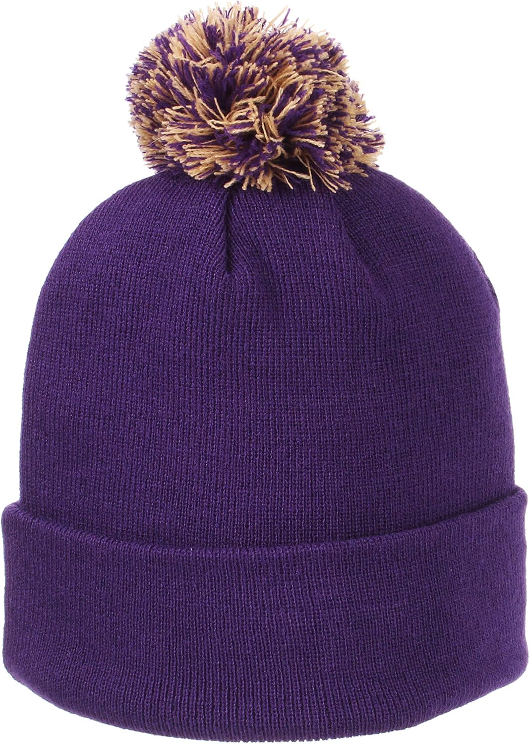 ZHATS NCAA Mens Pom Knit Beanie - Image 2