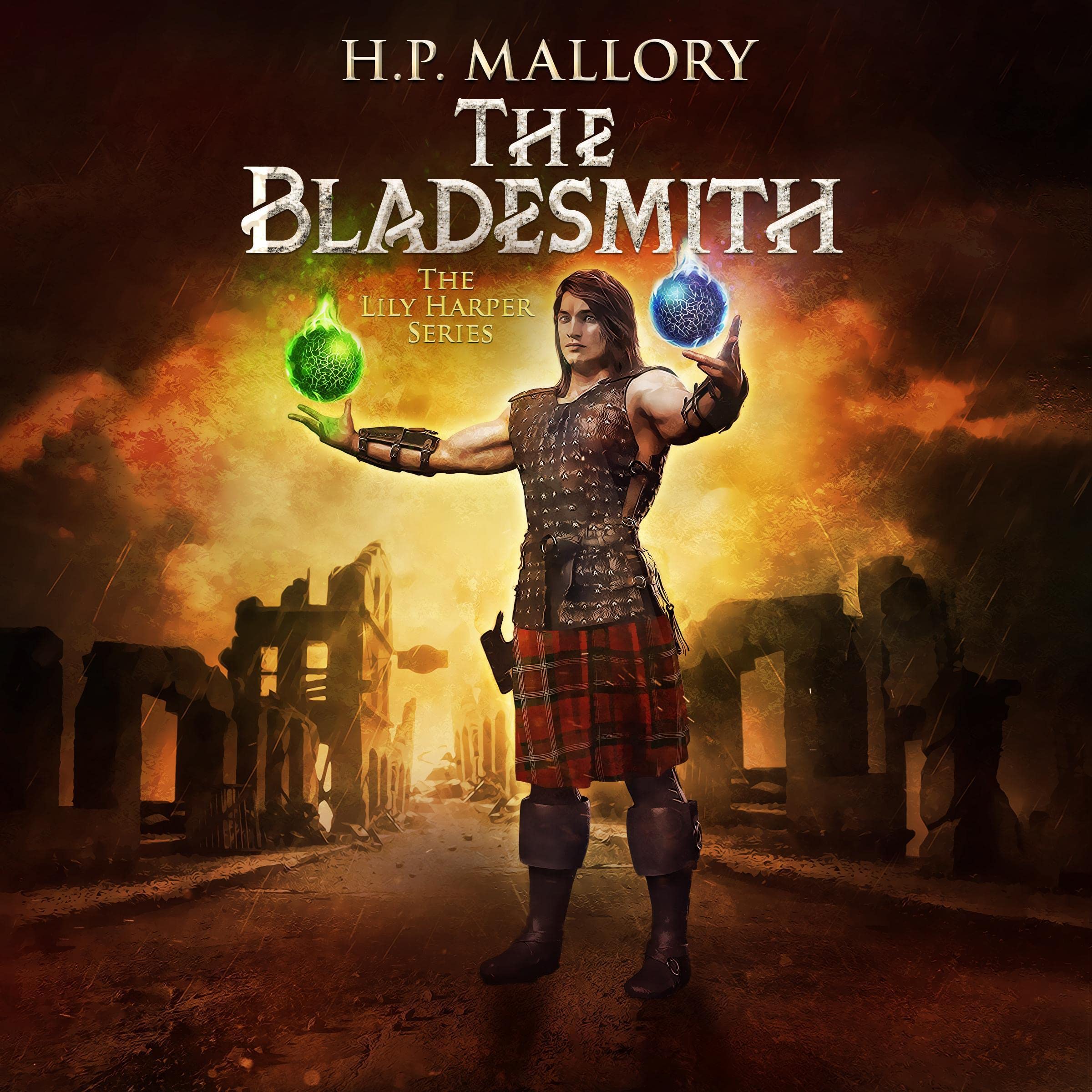 Cover art for The Bladesmith