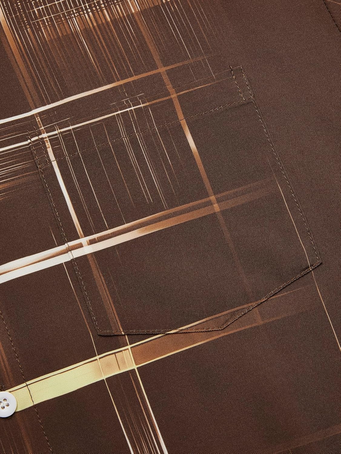 Hardaddy Men's Hawaiian Shirt Short Sleeves Printed Button Down Summer Beach Casual Shirts - Image 5