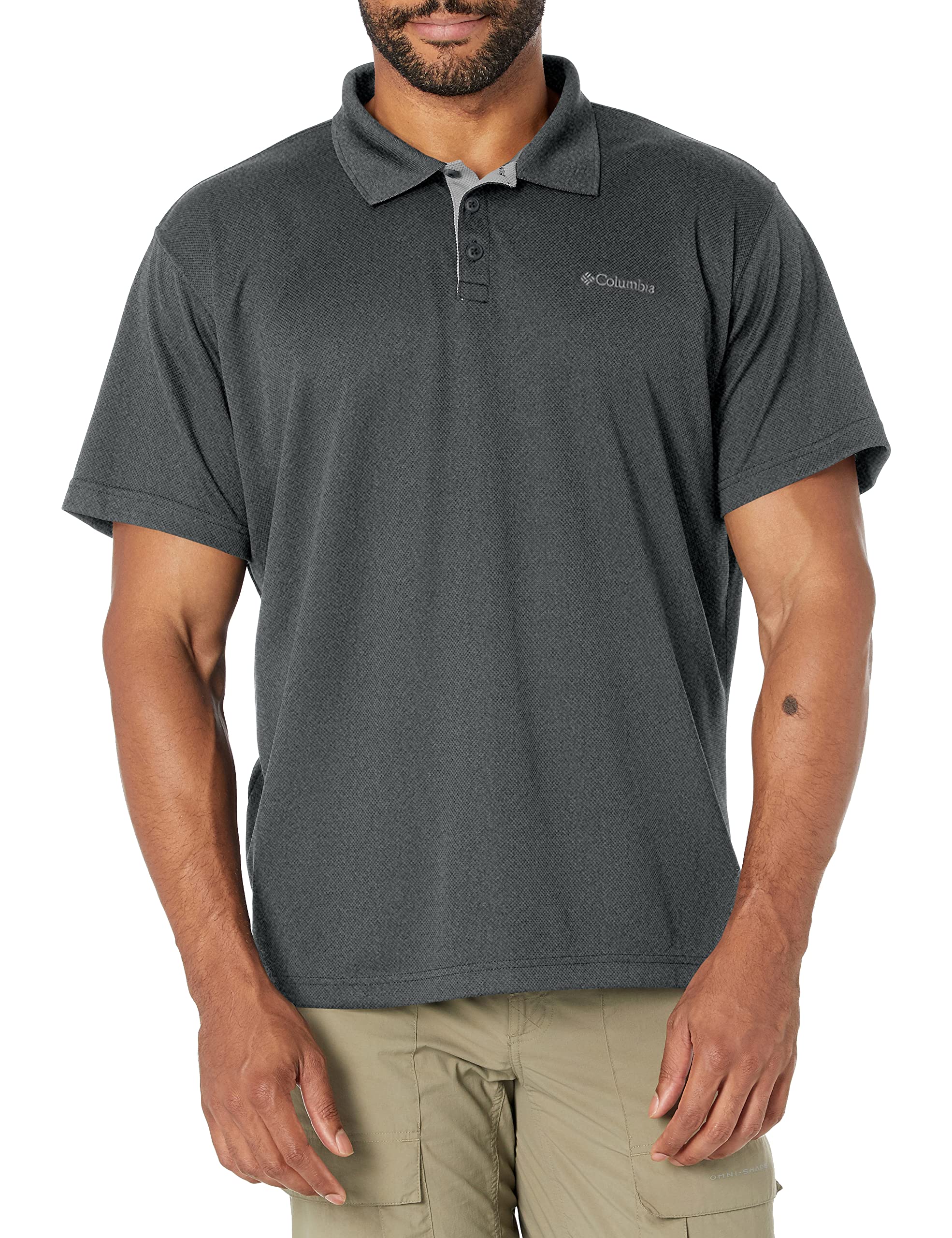 Columbia mens Utilizer Polo Polo Shirt