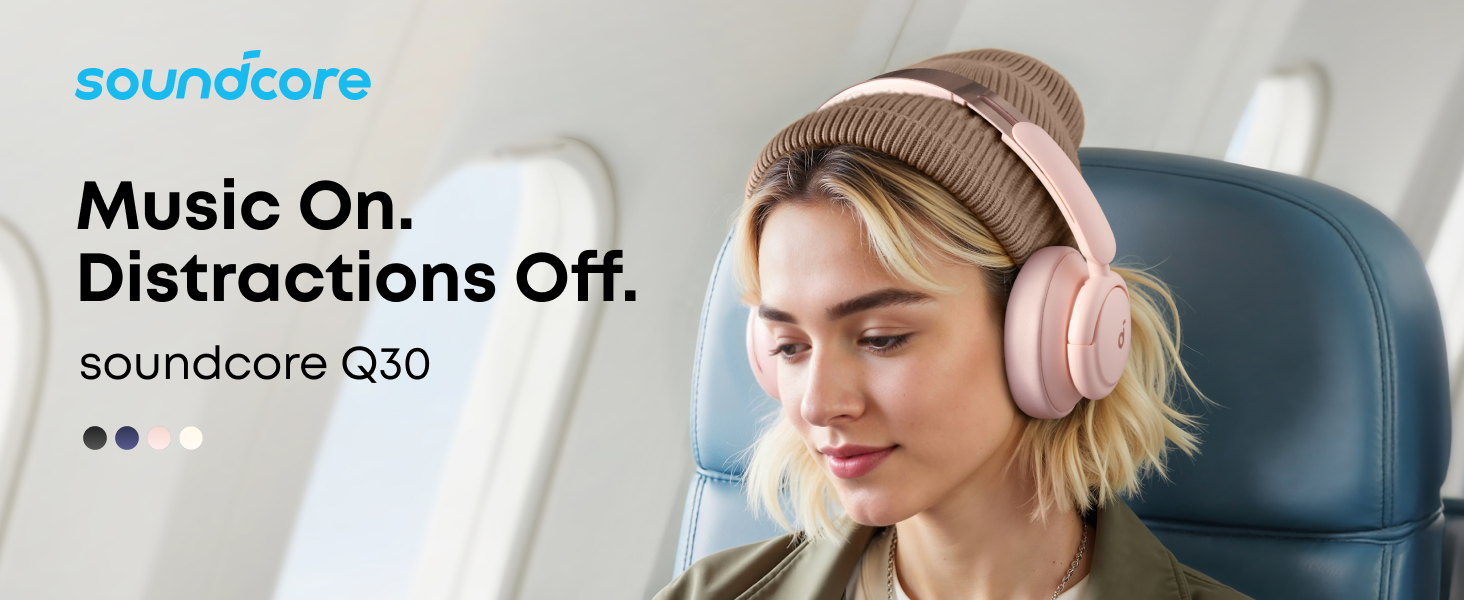 Amazon.com: Soundcore by Anker Life Q30 Hybrid Active Noise
