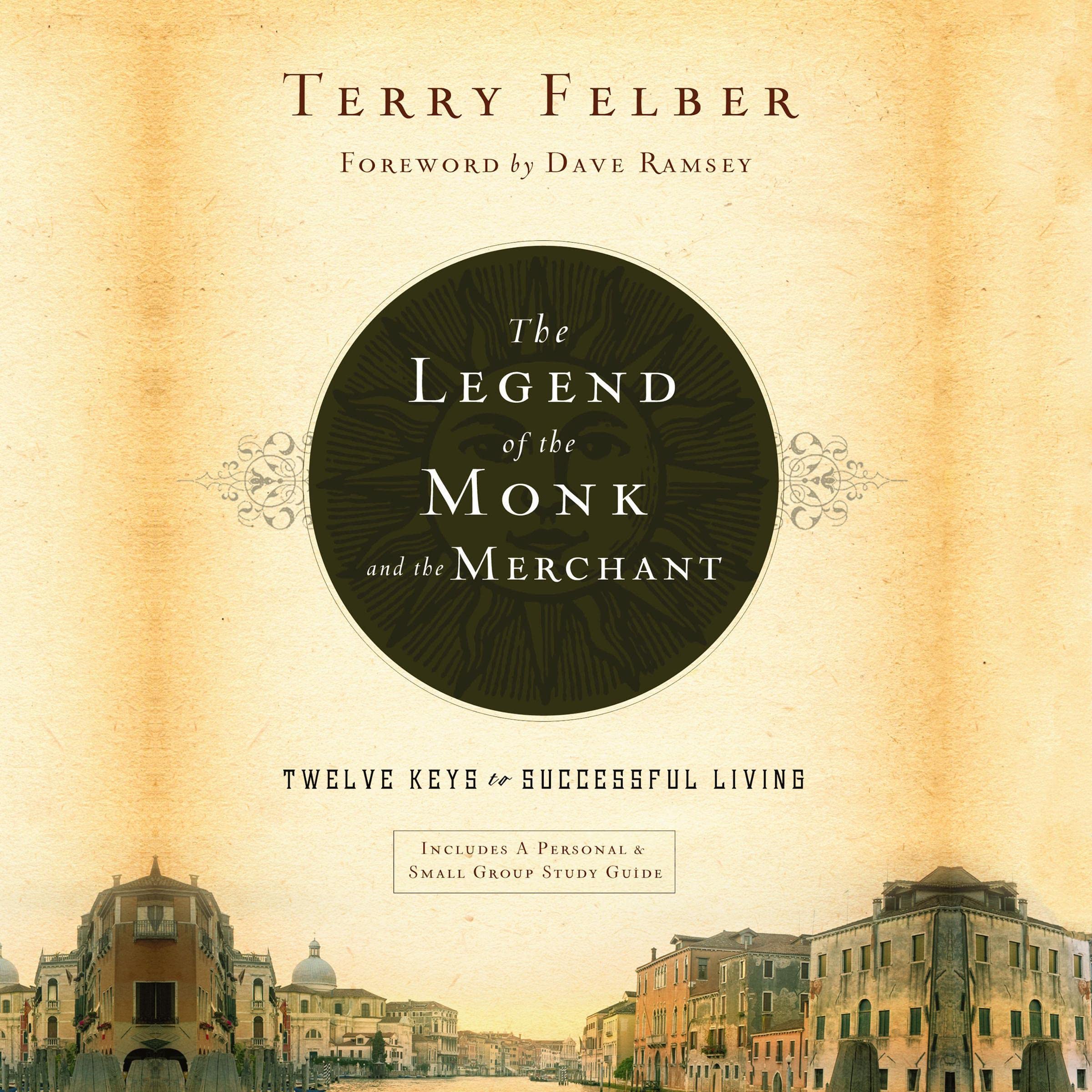 Cover art for The Legend of the Monk and the Merchant