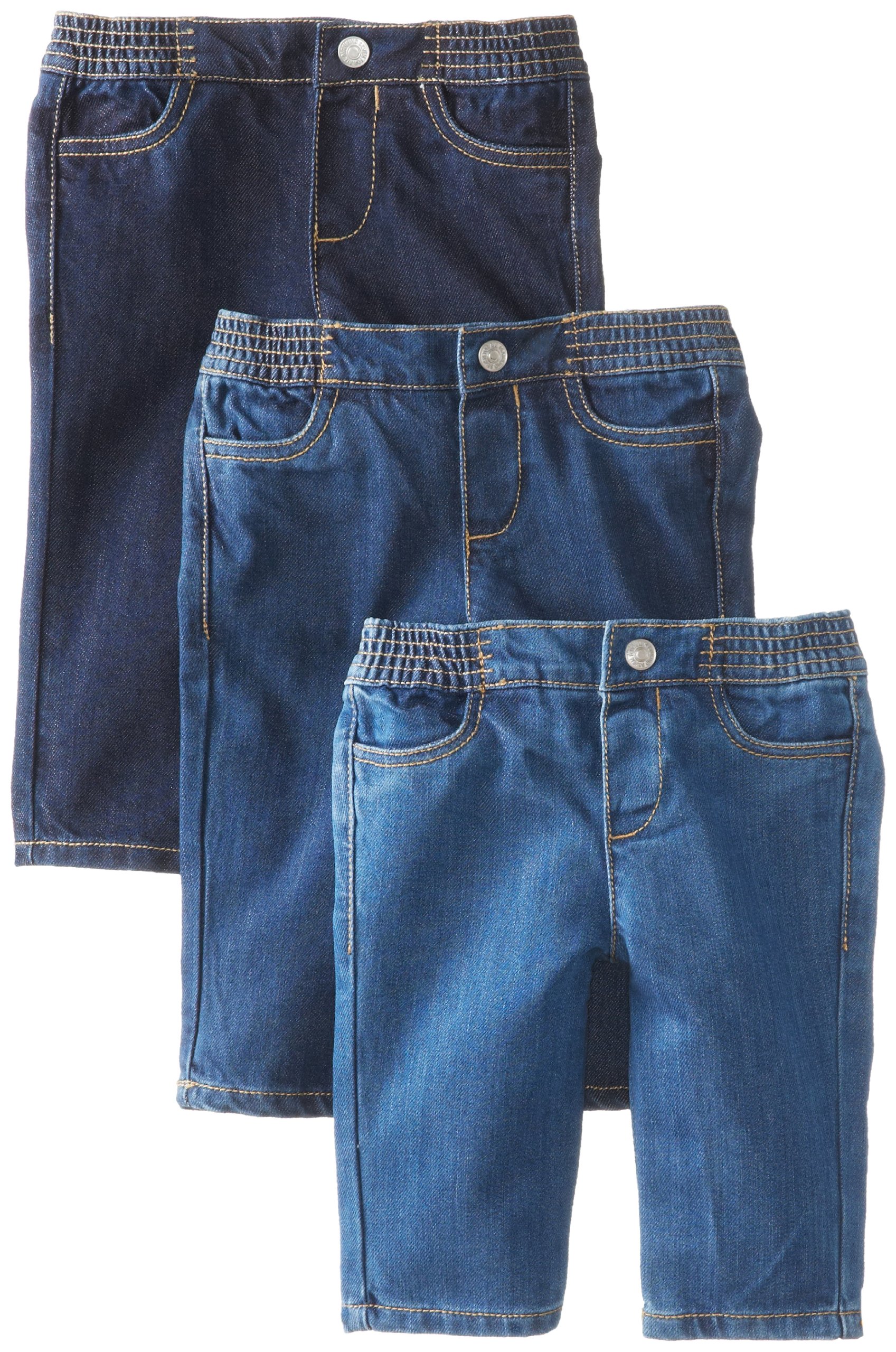 Seven for All Mankind Unisex-Baby Newborn Baby's First Year Jeans
