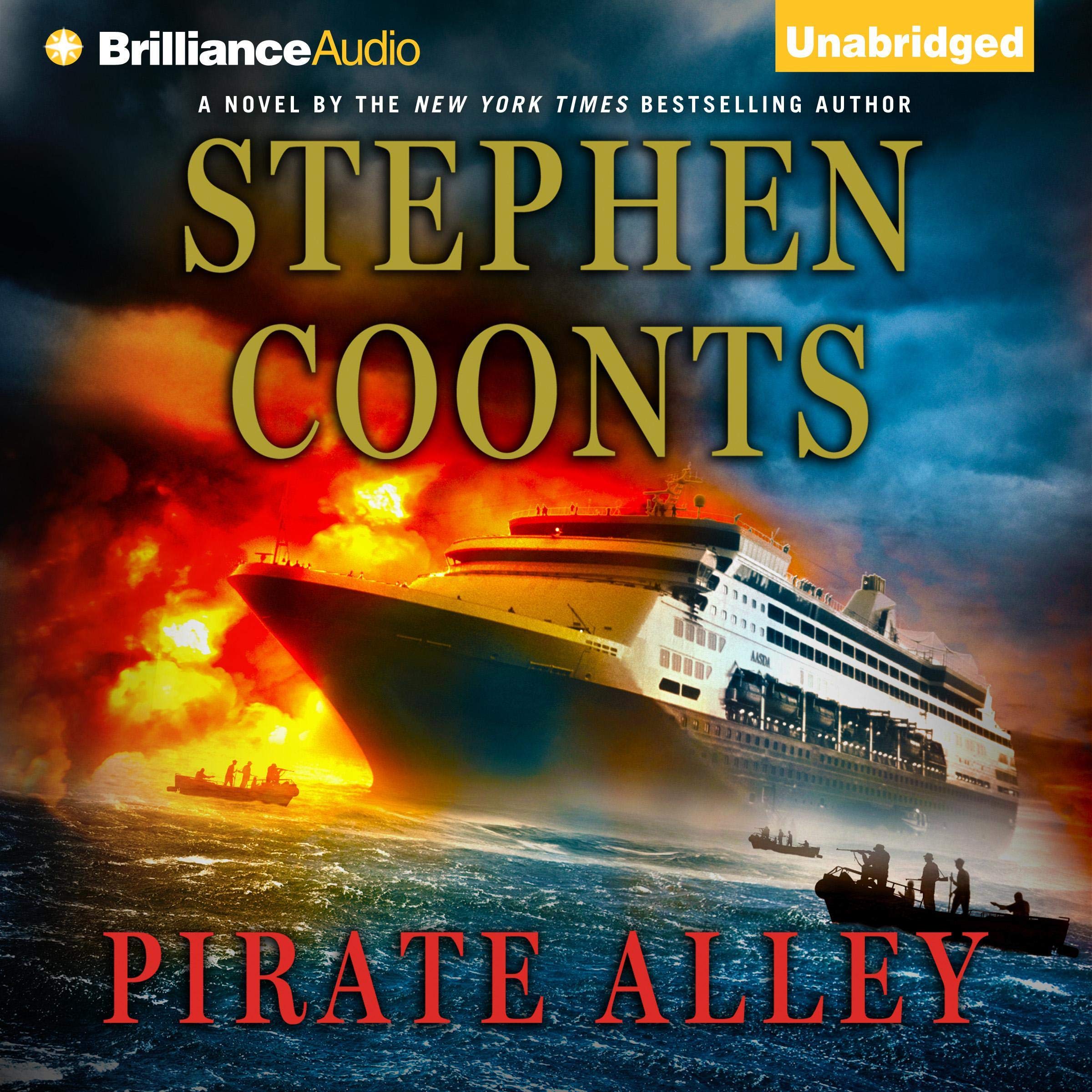Cover art for Pirate Alley