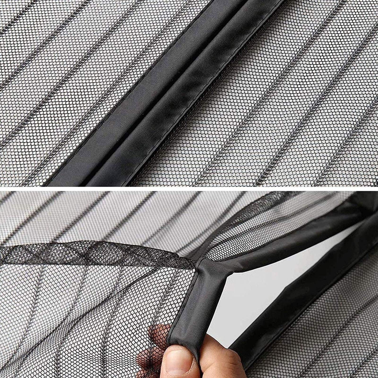 Mosquitera Magnética Para Puertas Cortina Para, Mosquitera Magnética Automático para Puertas Cortina de Sala de Estar la Puerta del Balcón Puerta Corredera Patio, Se puede instalar sin taladrar