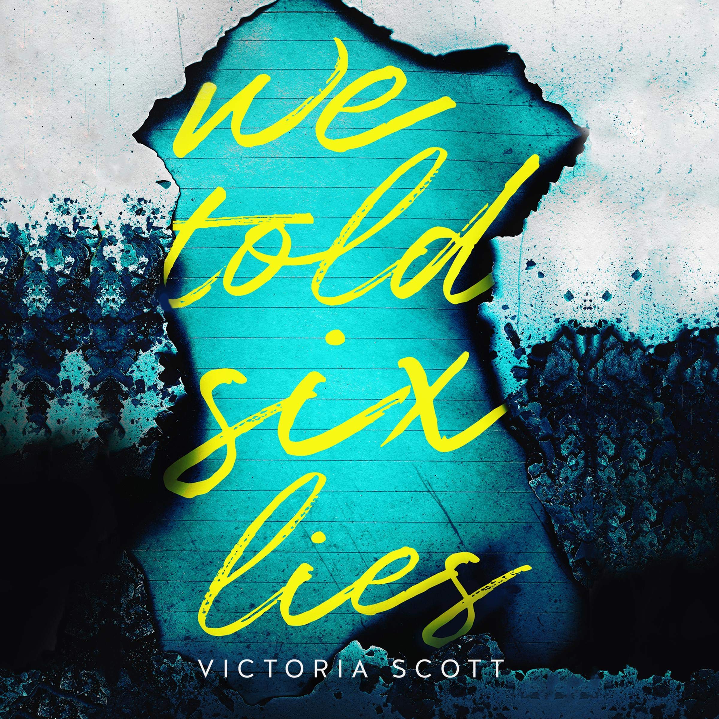 Cover art for We Told Six Lies