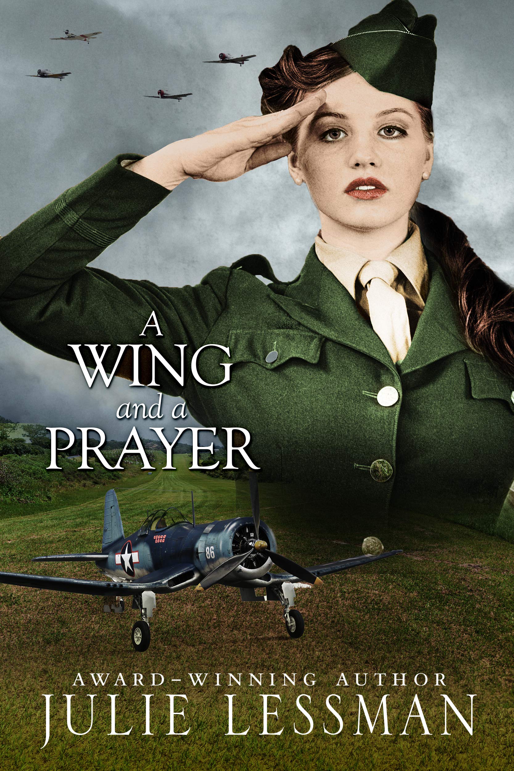A Wing and a Prayer (The Cousins O'Connor Book 1)