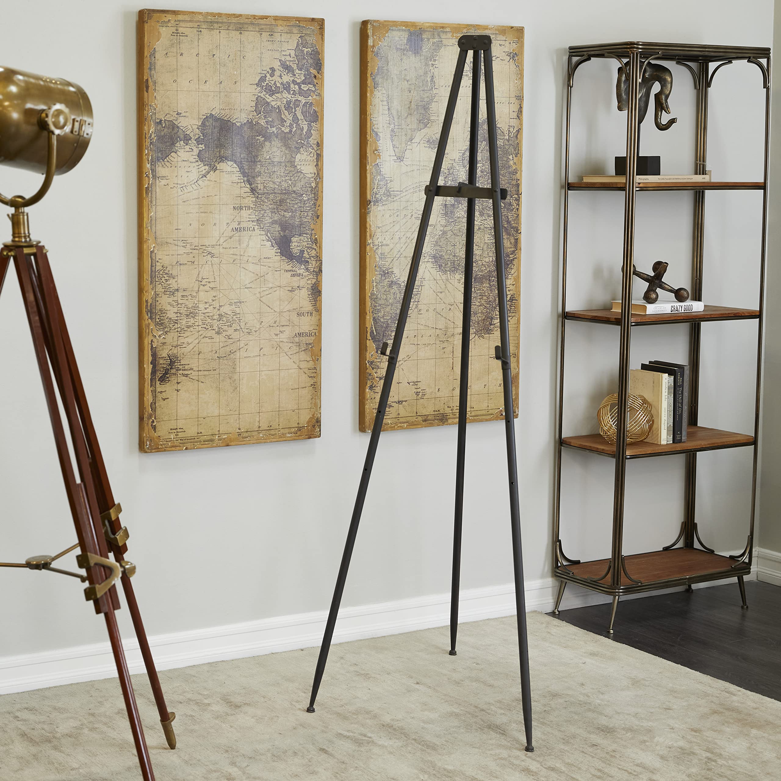 メタルイーゼル　ディスプレイスタンド Amazon.co.jp: Juvale メタルイーゼル 鉄製ディスプレイスタンド