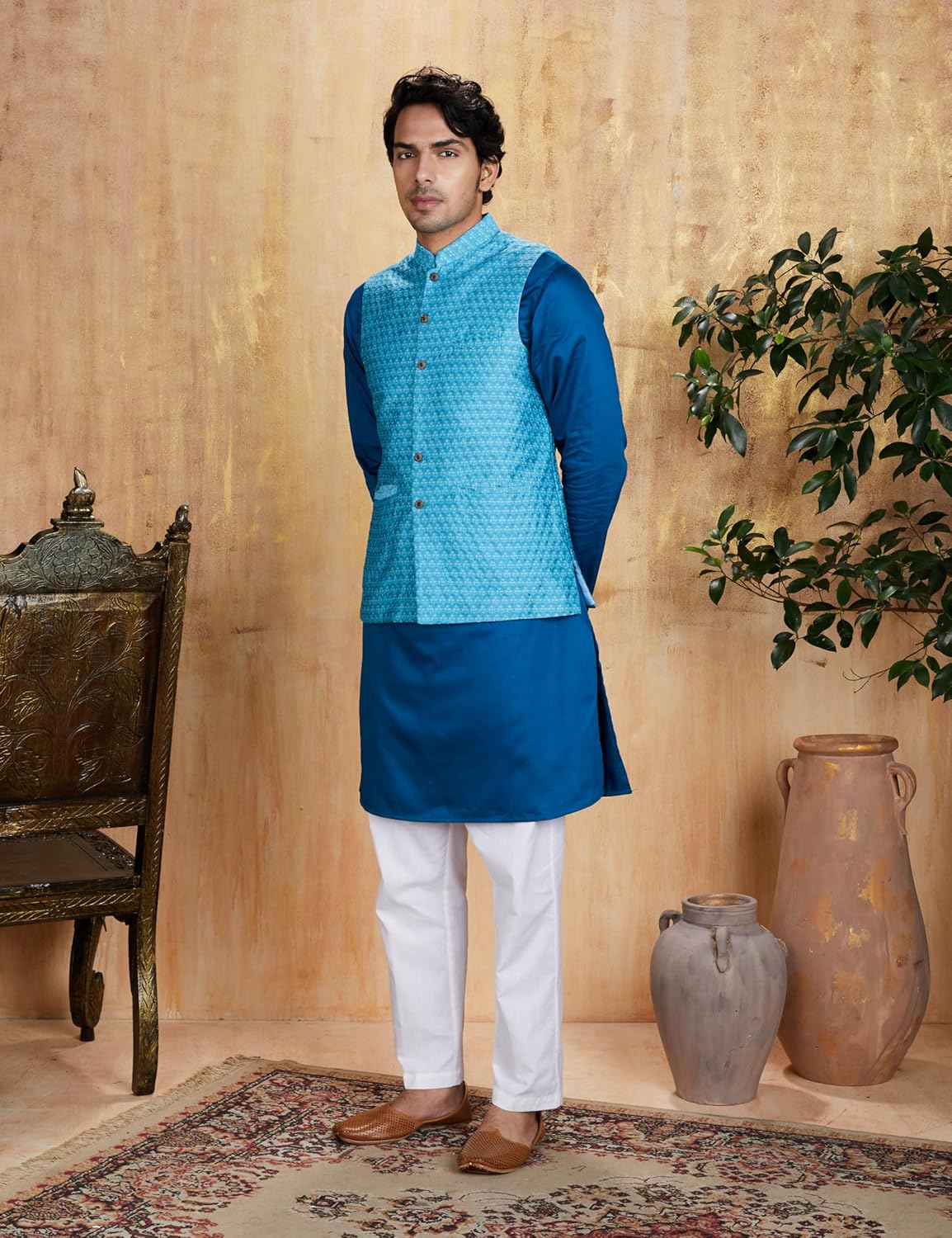 Amazon Brand - Symbol Men Lightweight Nehru Jacket offers donot miss 3 Amazon Brand - Symbol Men Lightweight Nehru Jacket offers donot miss