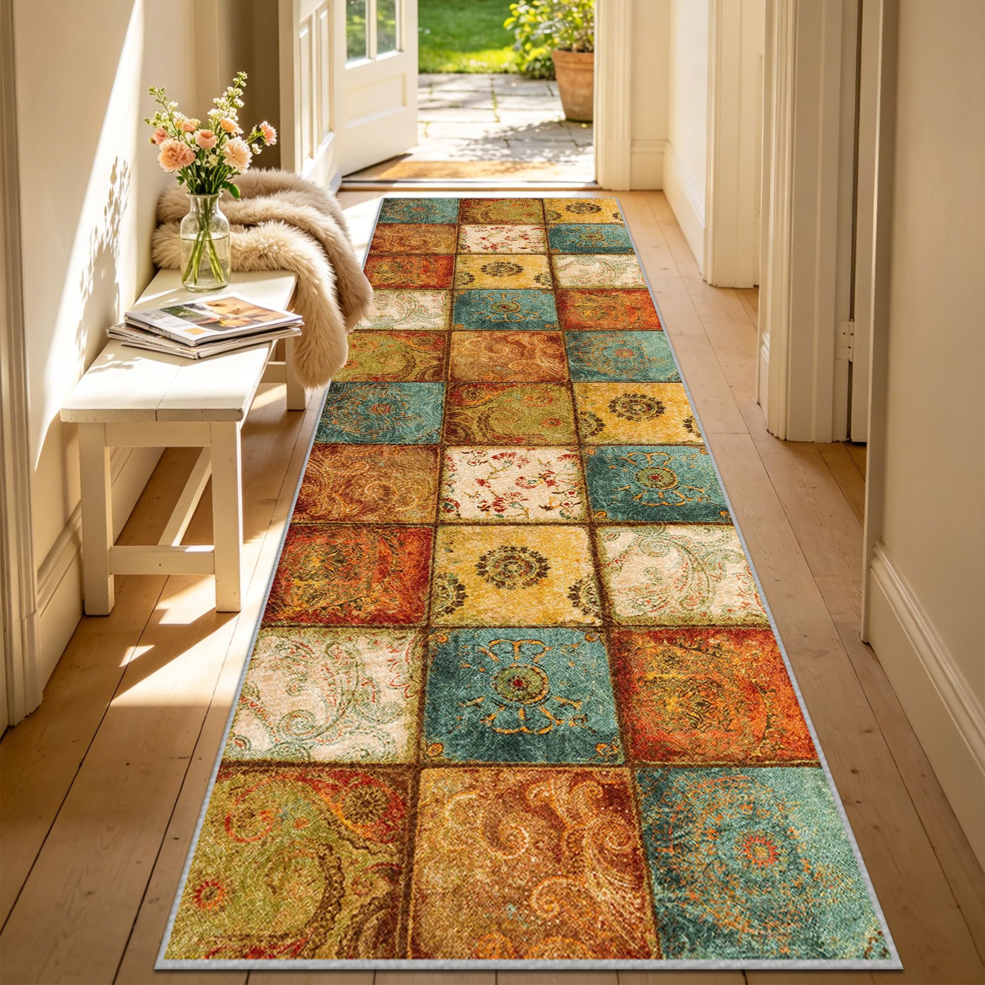 Alfombras cocina y pasillo transitable tapete lavable que aporta calidez a tu hogar