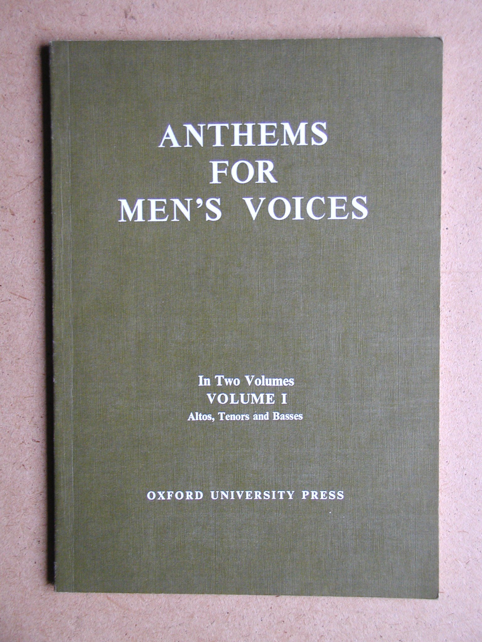 Anthems for Men's Voices (001)