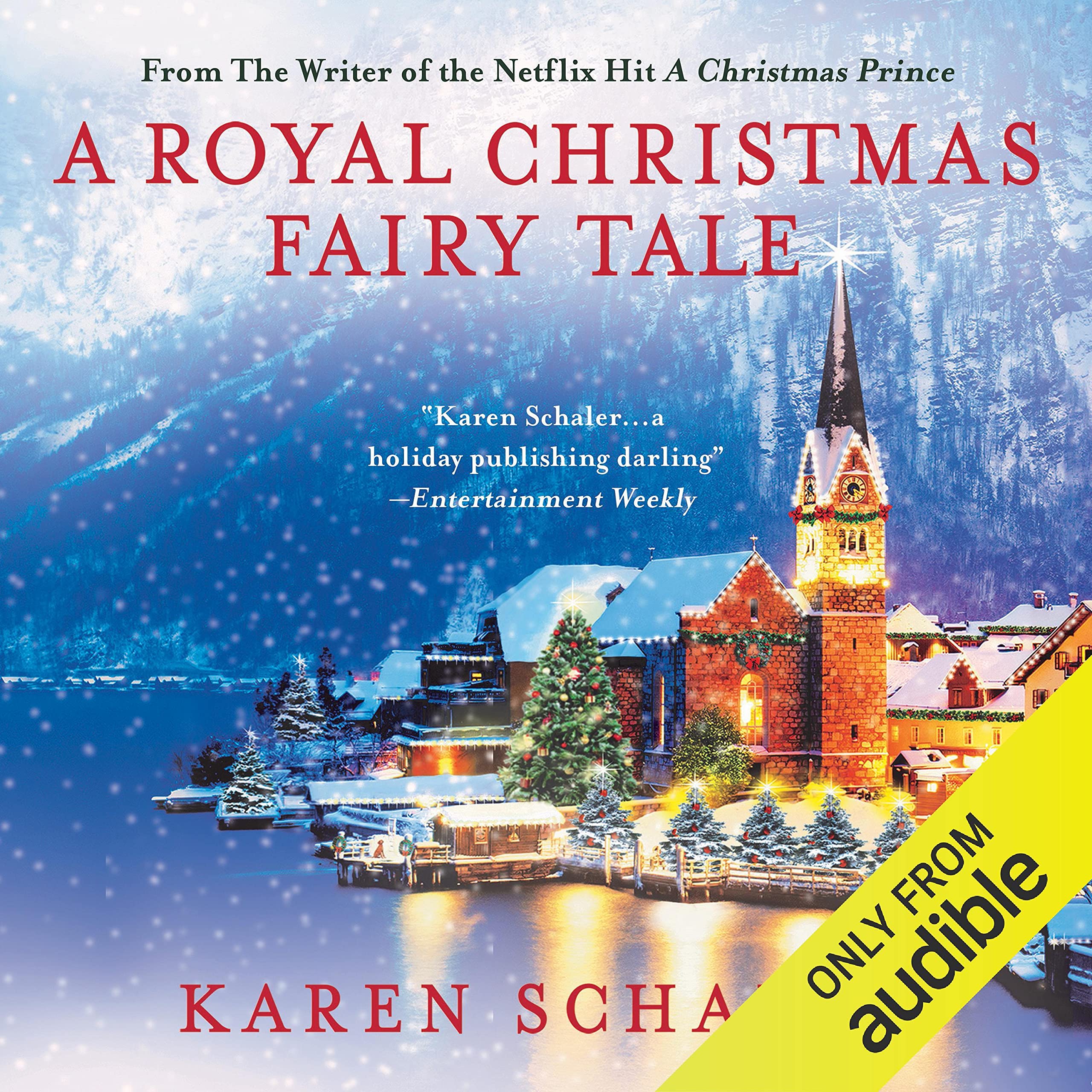 Cover art for A Royal Christmas Fairy Tale