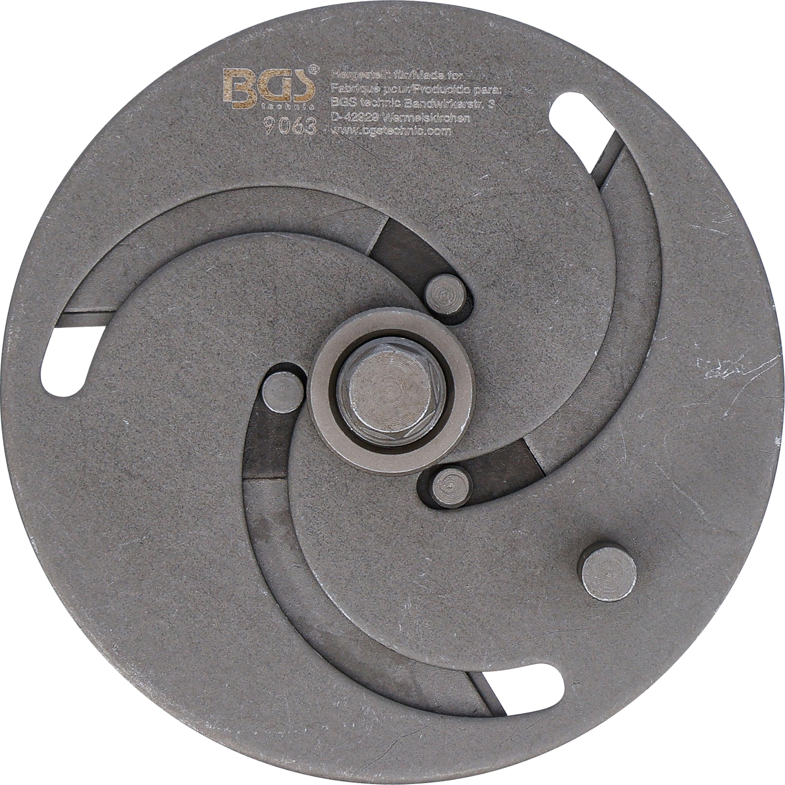 BGS 9063 | Chiave regolabile sonda livello carburante a 3 bracci | 89 - 170 mm