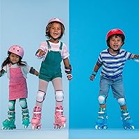 Vista 8 de Volution Learner Twista Patines – Patines ajustables 2 en 1 para niños a partir de 2 años – Convierte de patines de tres ruedas a patines en línea