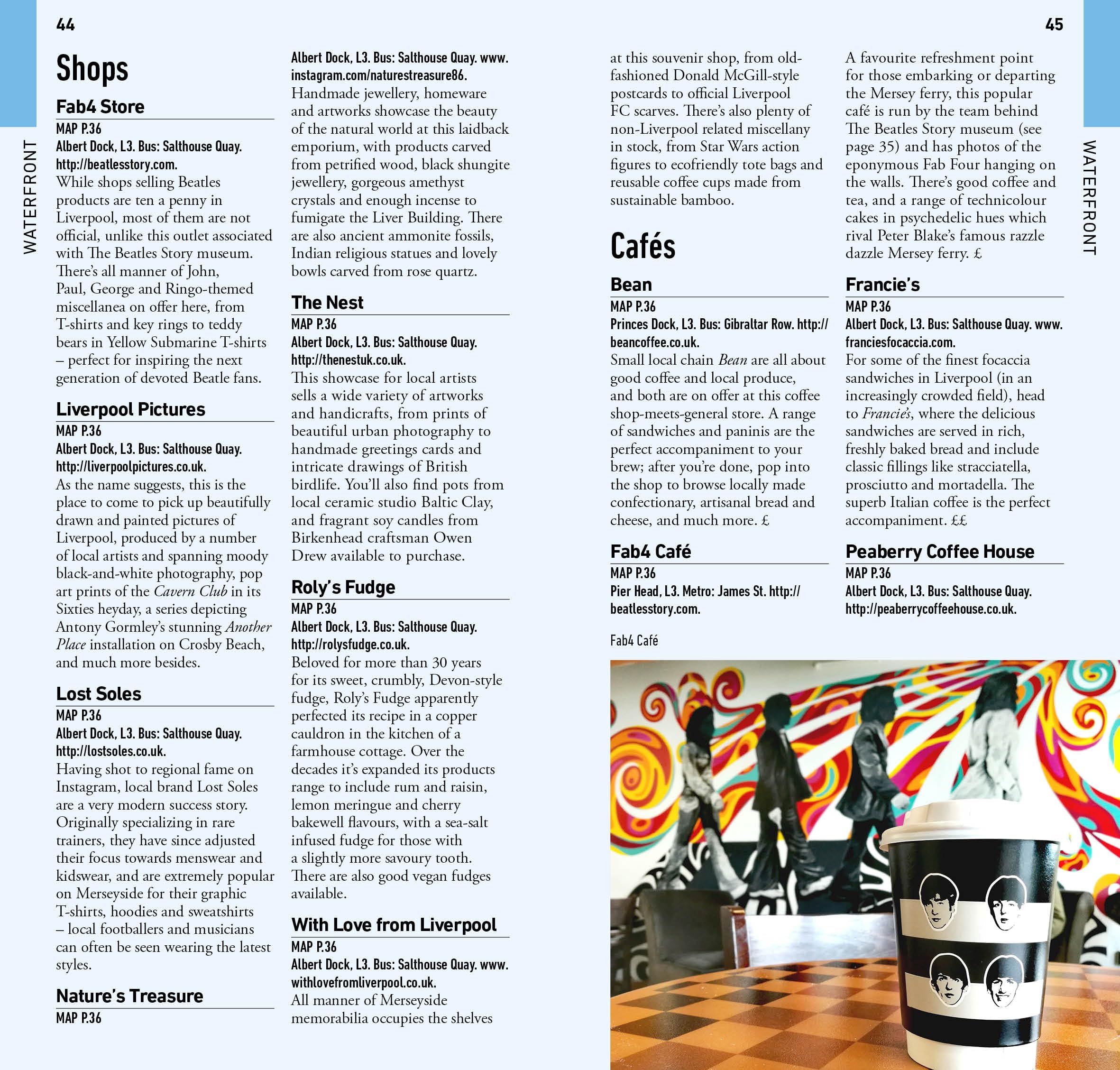 Rough Guides Pocket British Breaks Liverpool: Travel Guide with eBook