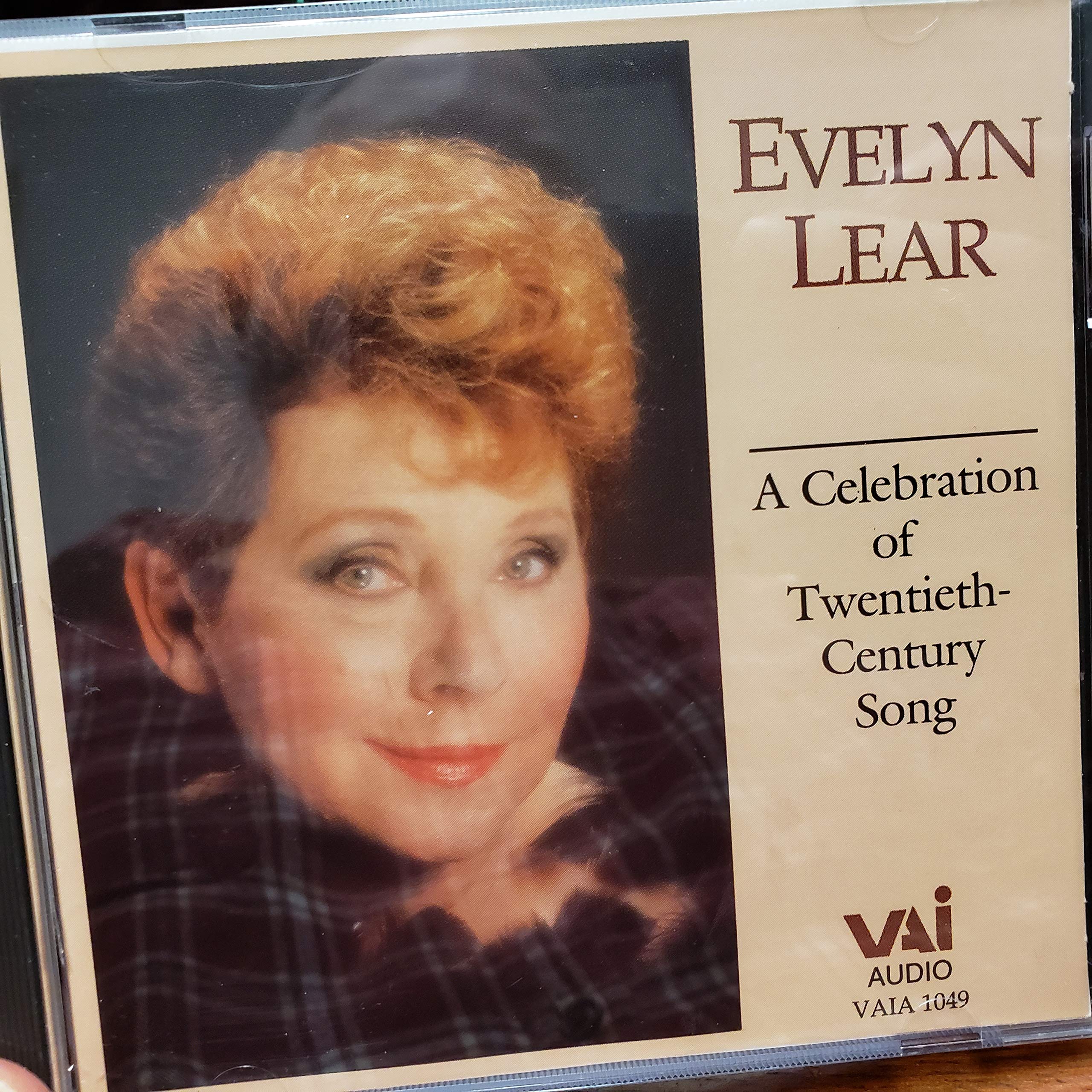 Evelyn Lear - A Celebration of 20th-Century Song [IMPORT]
