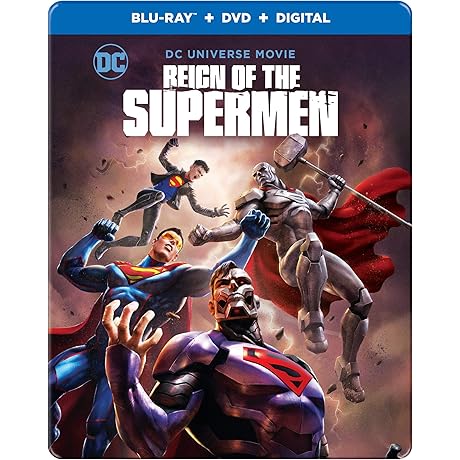 DCU: Reign of Supermen [Blu-ray + DVD + Digital HD]