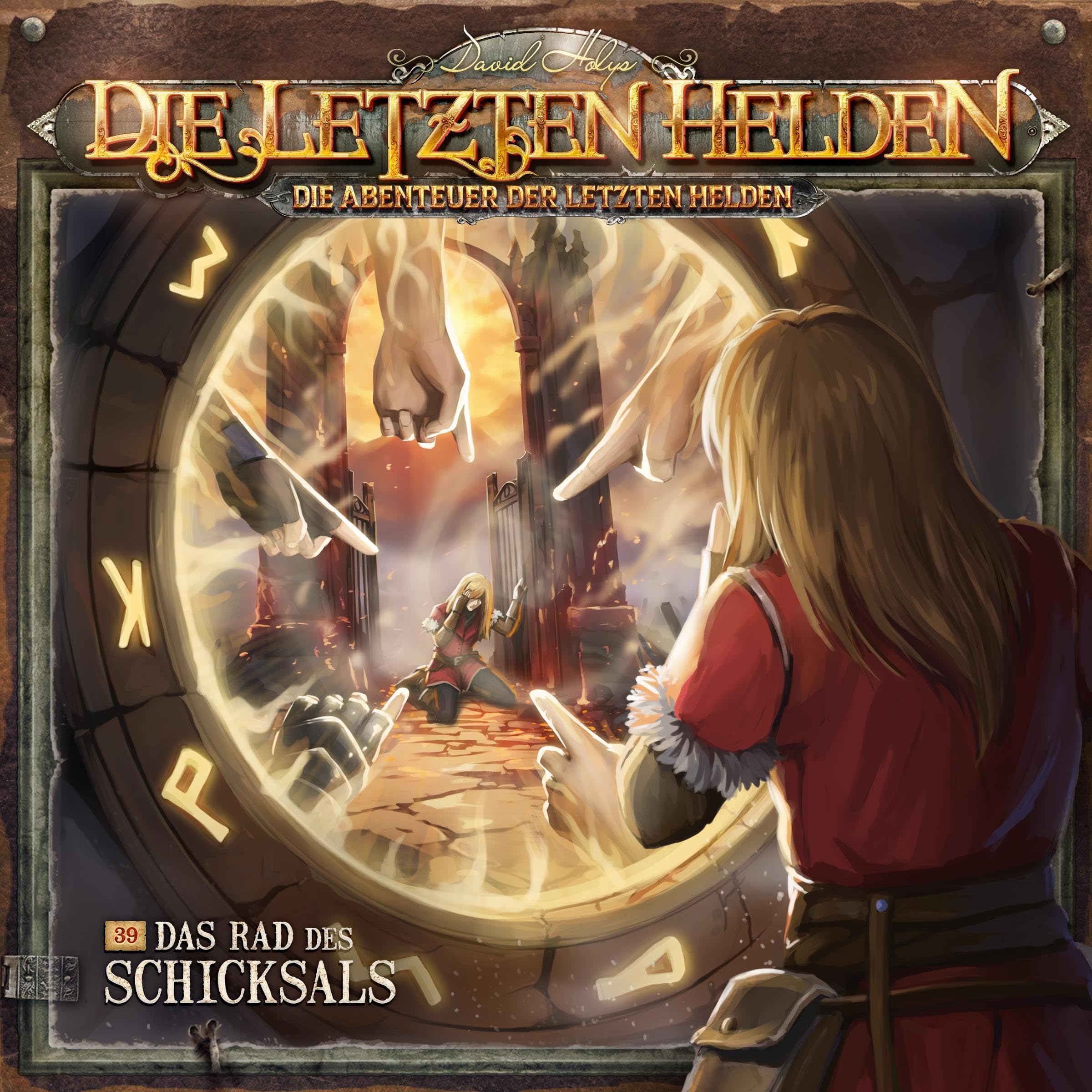 Cover art for Das Rad des Schicksals