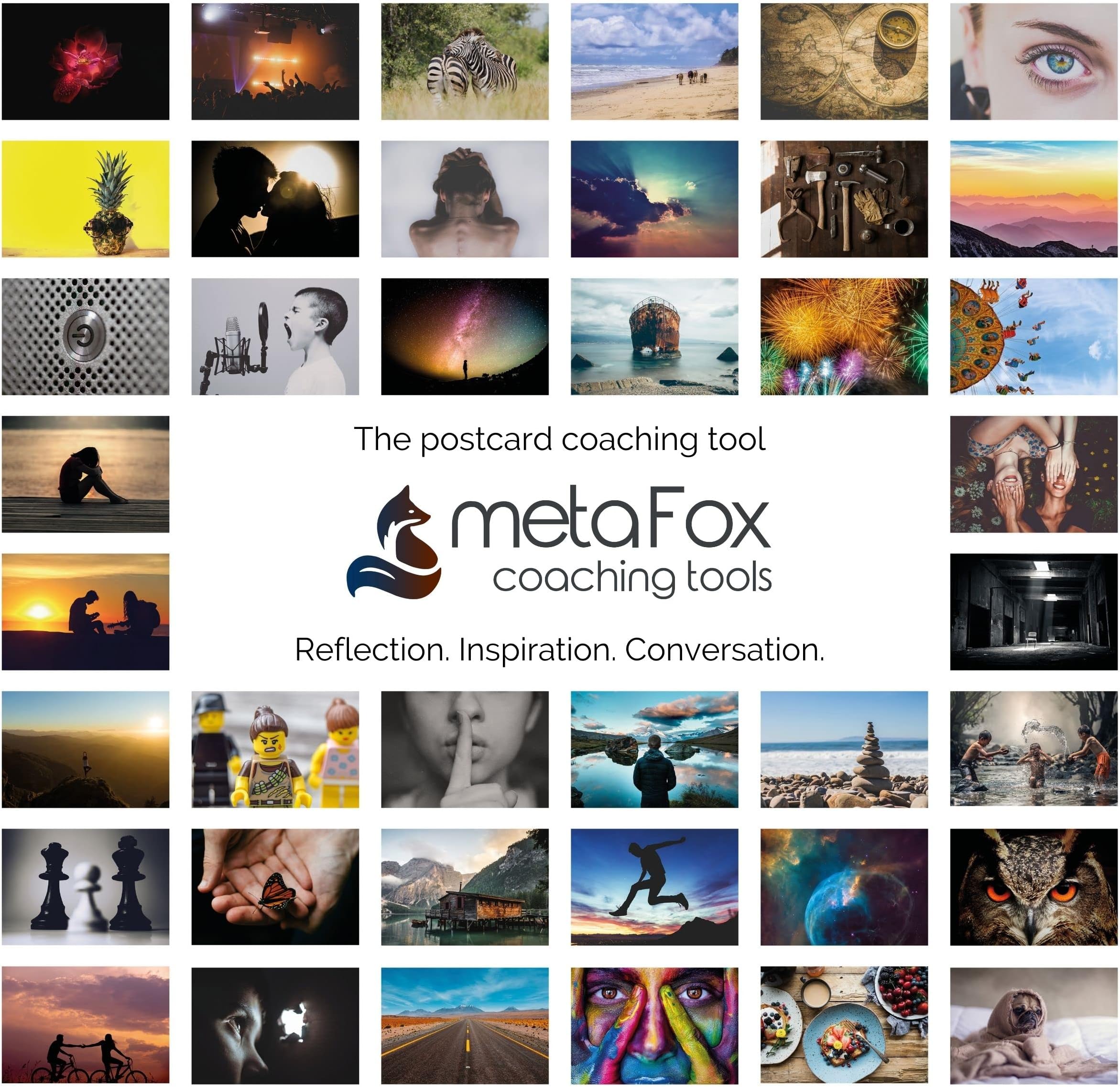 ‘World of Emotions’ Coaching Cards | 52 Emotion Picture Cards for Coaching & Therapy | Master Your Emotions & Build Emotional Intelligence