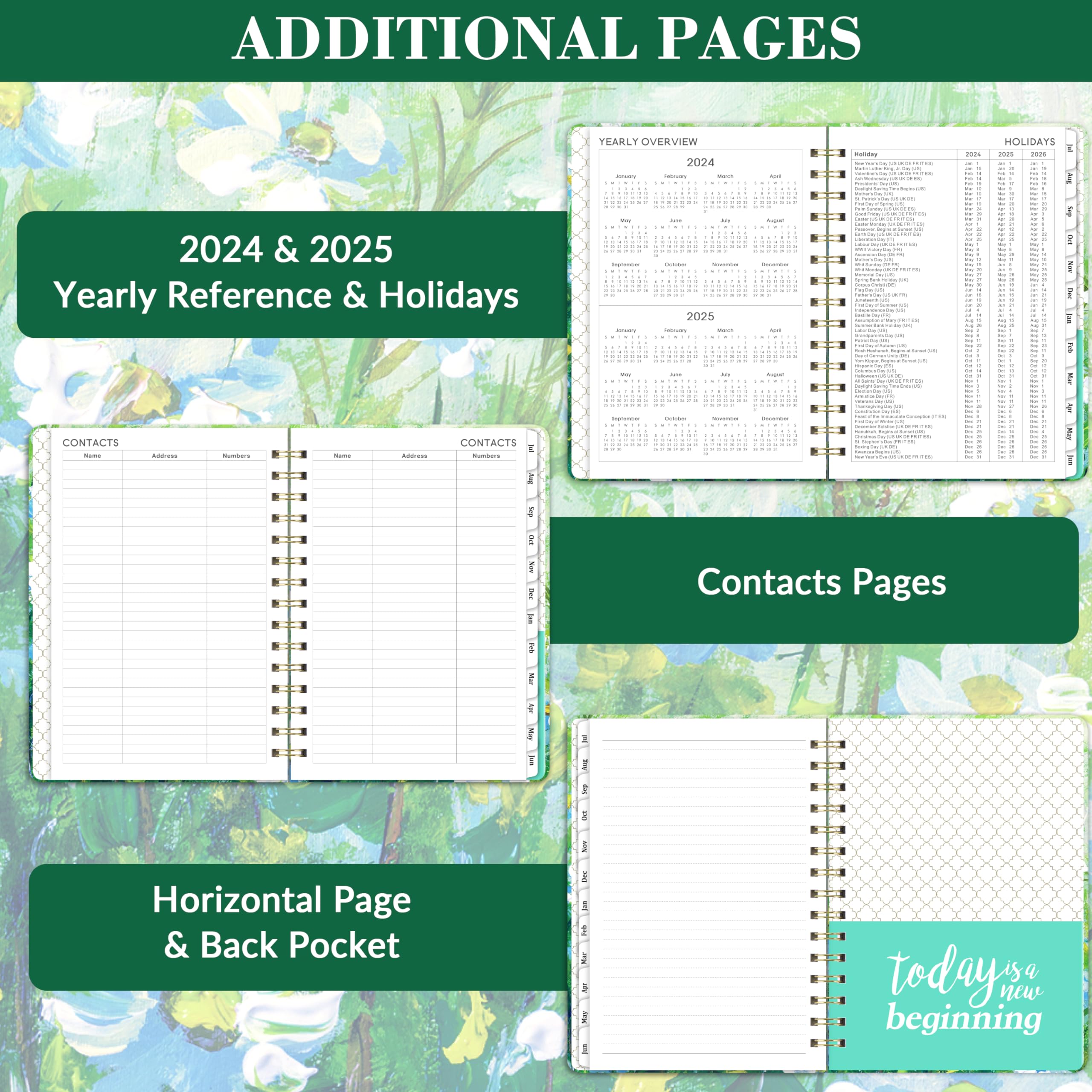 Snapklik.com : Planner 2024-2025 - Academic Planner 2024-2025, JUL 2024 ...