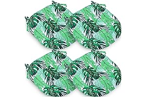 15 x 15 Chair Cushion Set of 4: Comfort and Style for Your Patio