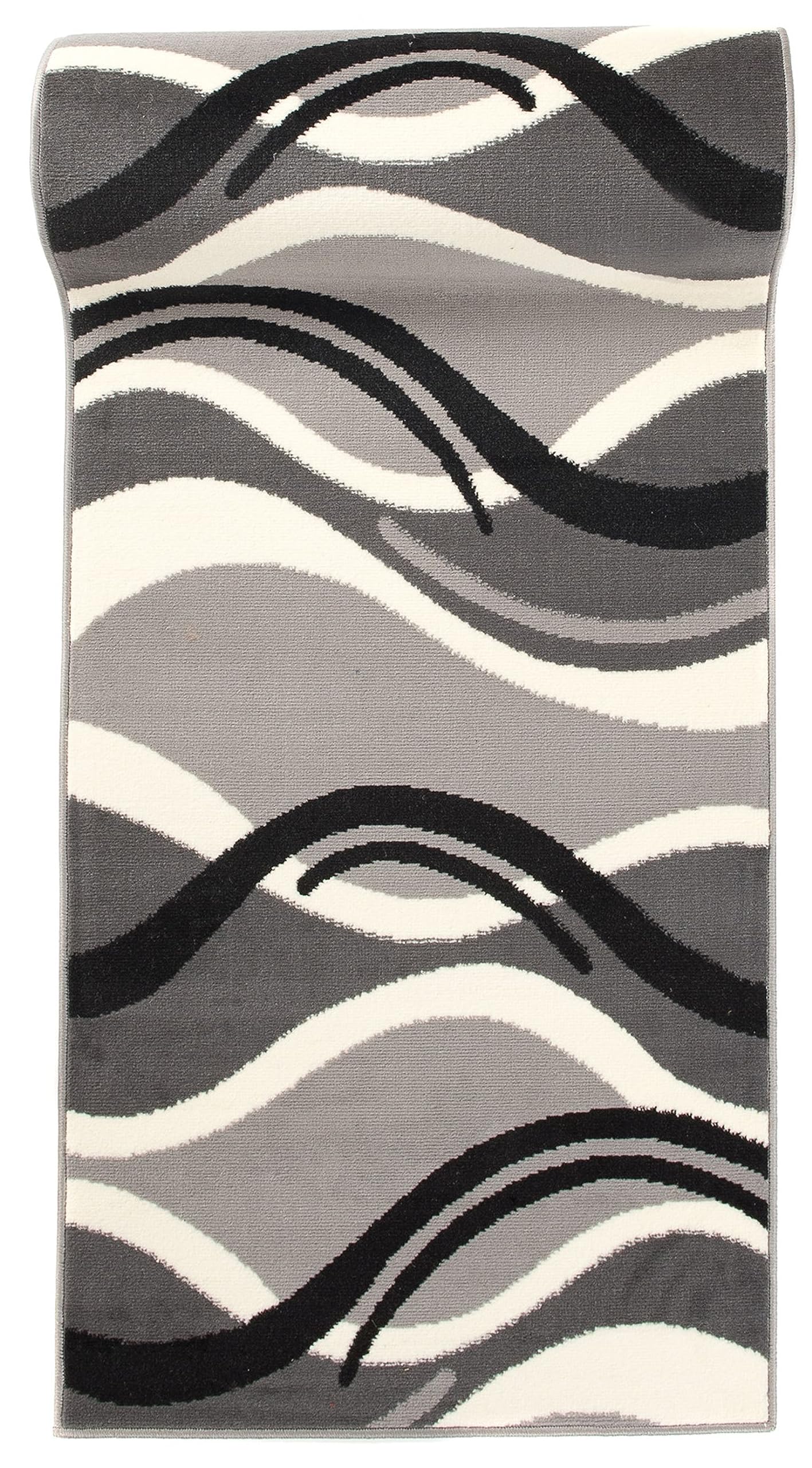 Mazovia Tapis - Tapis Couloir Long - Tapis Moderne Géométrique - Tapis Salon, Chambre, Cuisine et Couloirs - Certifié OEKO