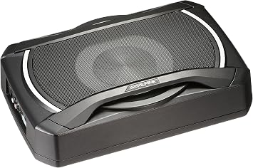Alpine SWE-1080 Powered Subwoofer