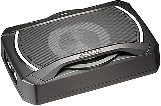 アルパイン(ALPINE) パワードサブウーファー SWE-1080