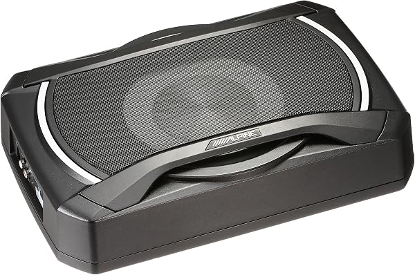 Alpine SWE-1080 パワードサブウーファー