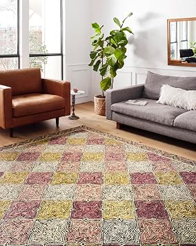 Loloi II Spectrum Collection SPE-03 Charcoal/Multi 2'-3 x 3'-9 Accent Rug