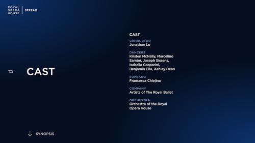 Royal Opera House Stream