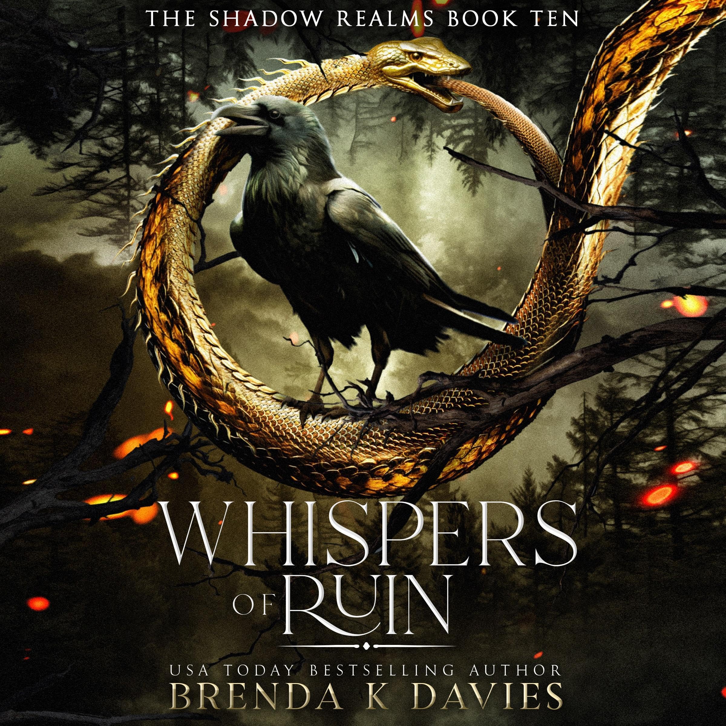 Cover art for Whispers of Ruin