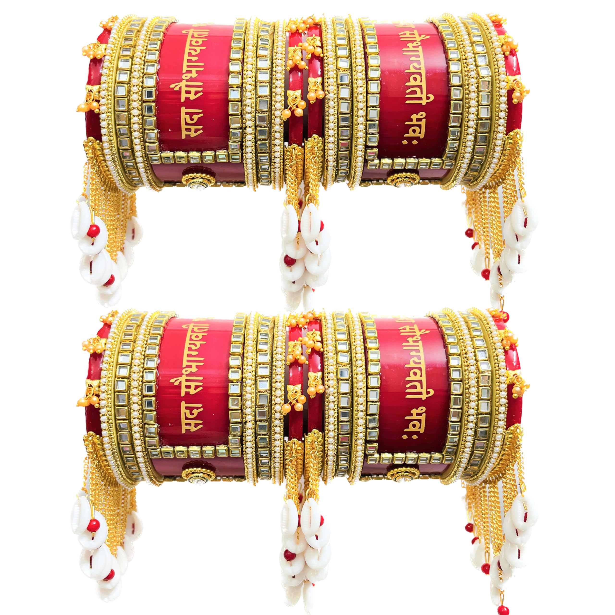 SHINE OF STARS Bridal Chura/Chura/Set for wedding Jewellery/Punjabi Chuda/Bridal Chuda Bangles/Chuda for Women-14 (B0CFHK4G2L) Amazon Price History, Amazon Price Tracker