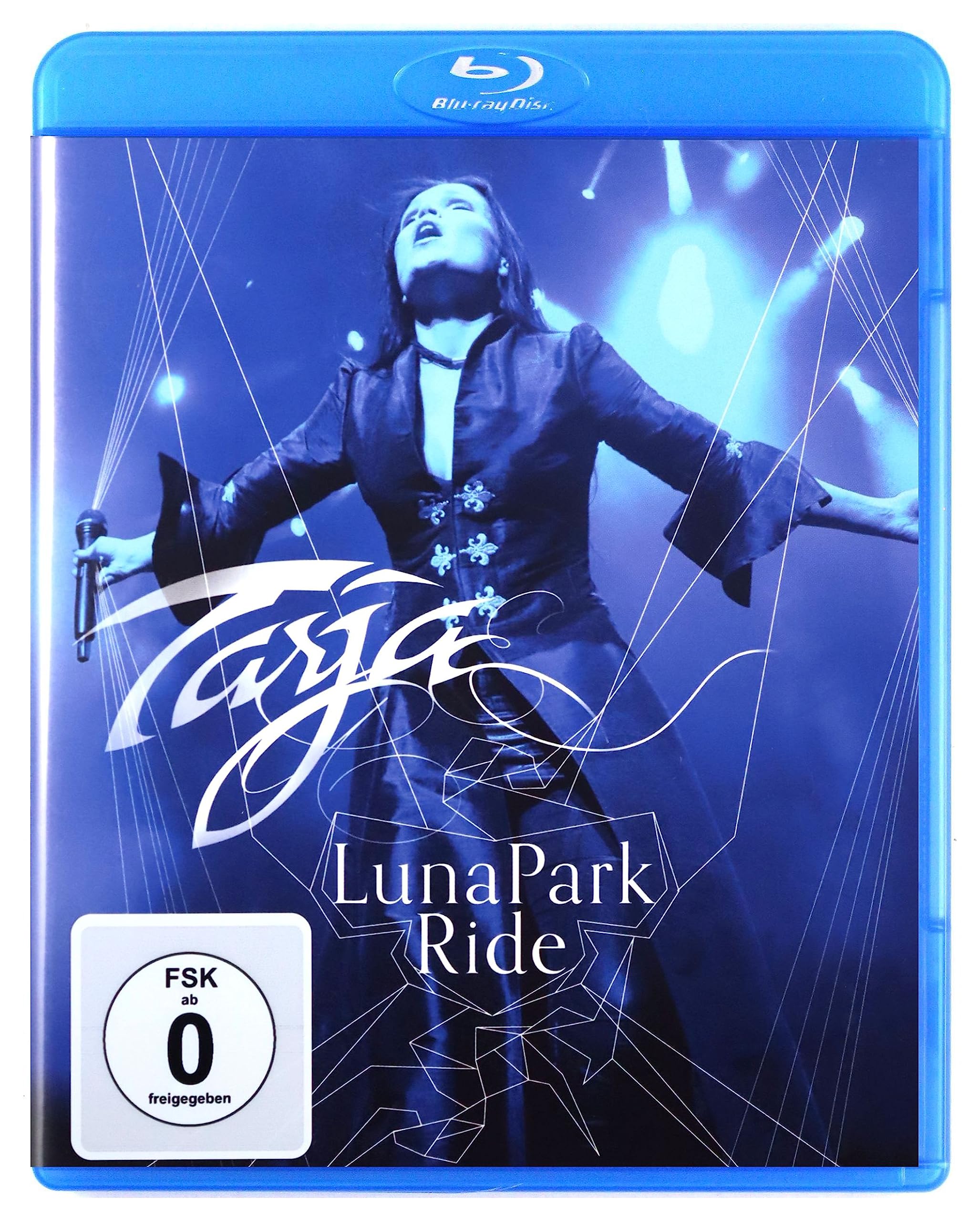 Tarja - Luna Park Ride (Blu-ray, 2015) PREOWNED IN EXCELLENT CONDITION