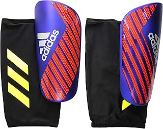 adidas x Pro Shinguard Active Red/Black/Off White - coolthings.us