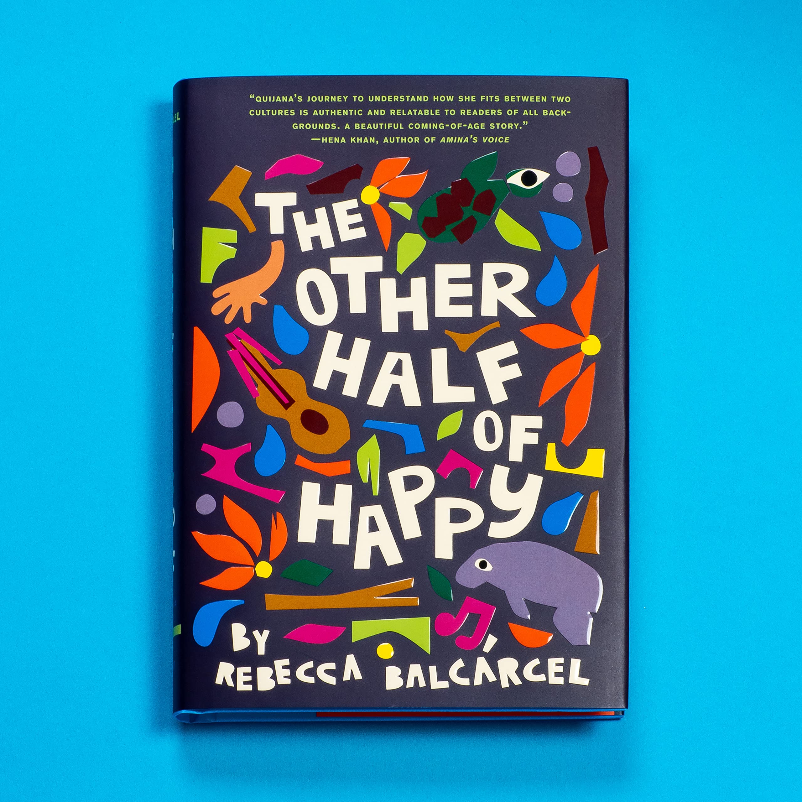 The Other Half of Happy: (Middle Grade Novel for Ages 9-12, Bilingual Tween Book) - Image 2