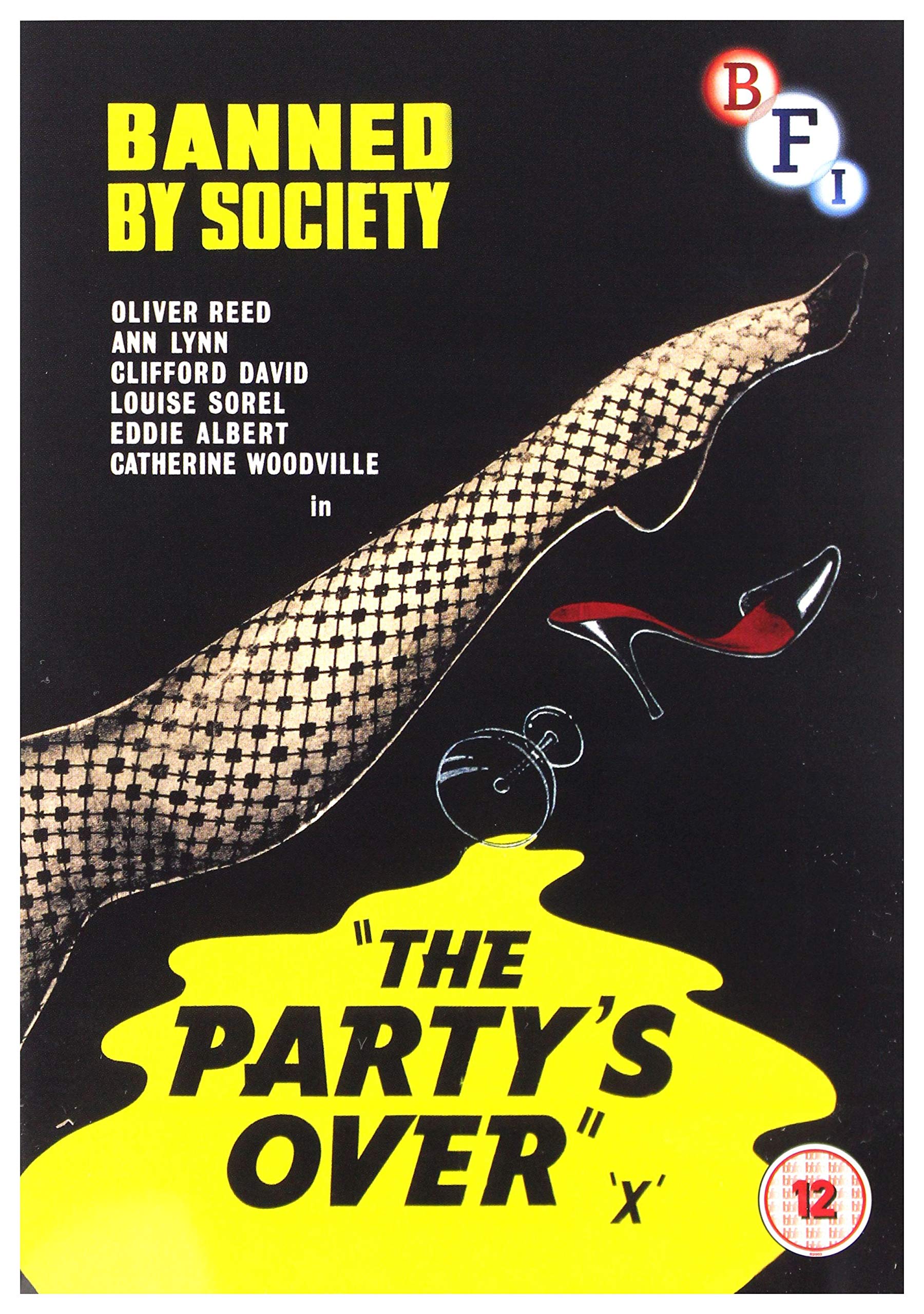 The Party's Over DVD Reproducción Estable para Cinéfilos de Fines de Semana