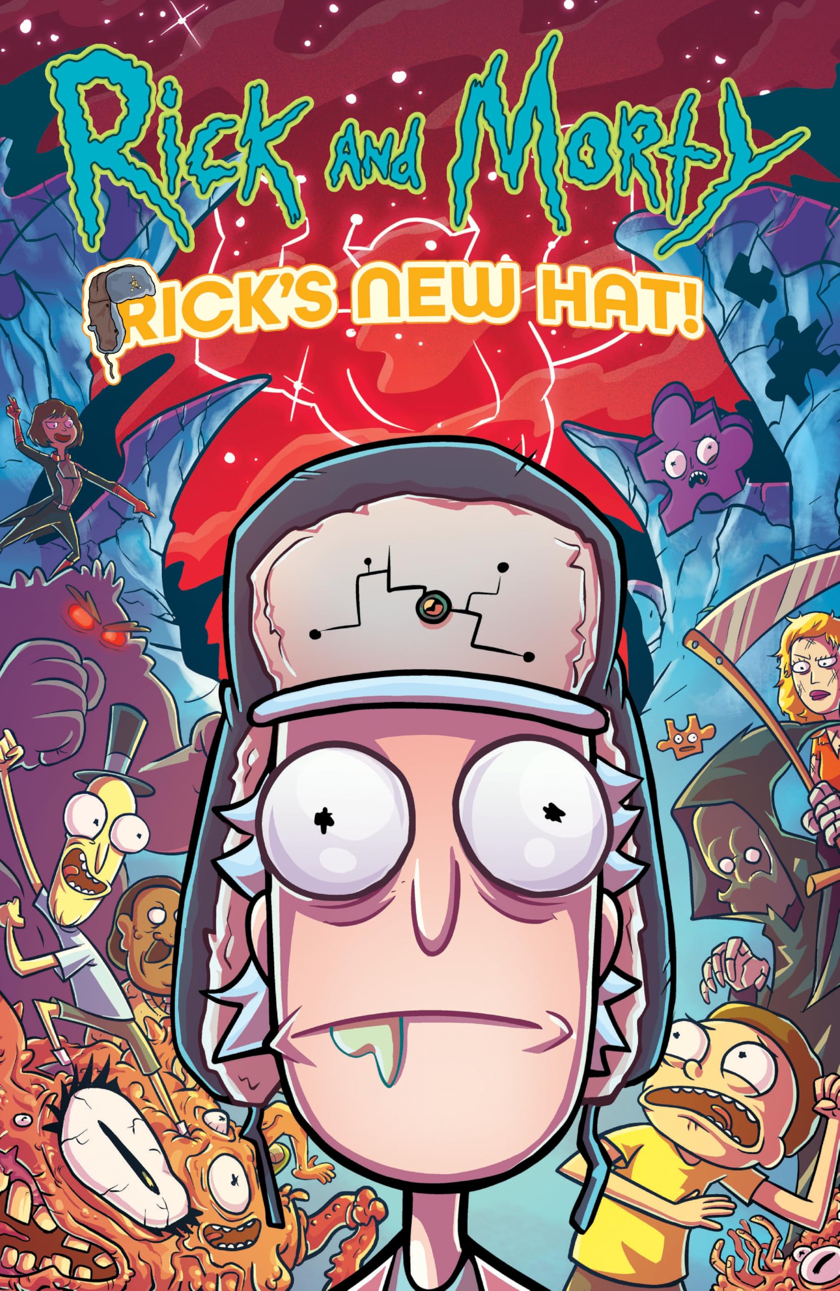 Rick and Morty: Rick's New Hat by Alex Firer (Paperback Book)