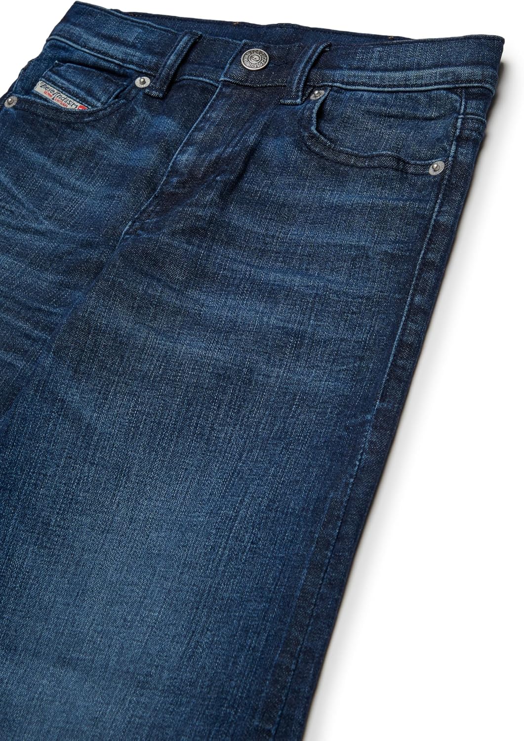 Diesel Girls' Dark Blue Flare Jeans - 1978