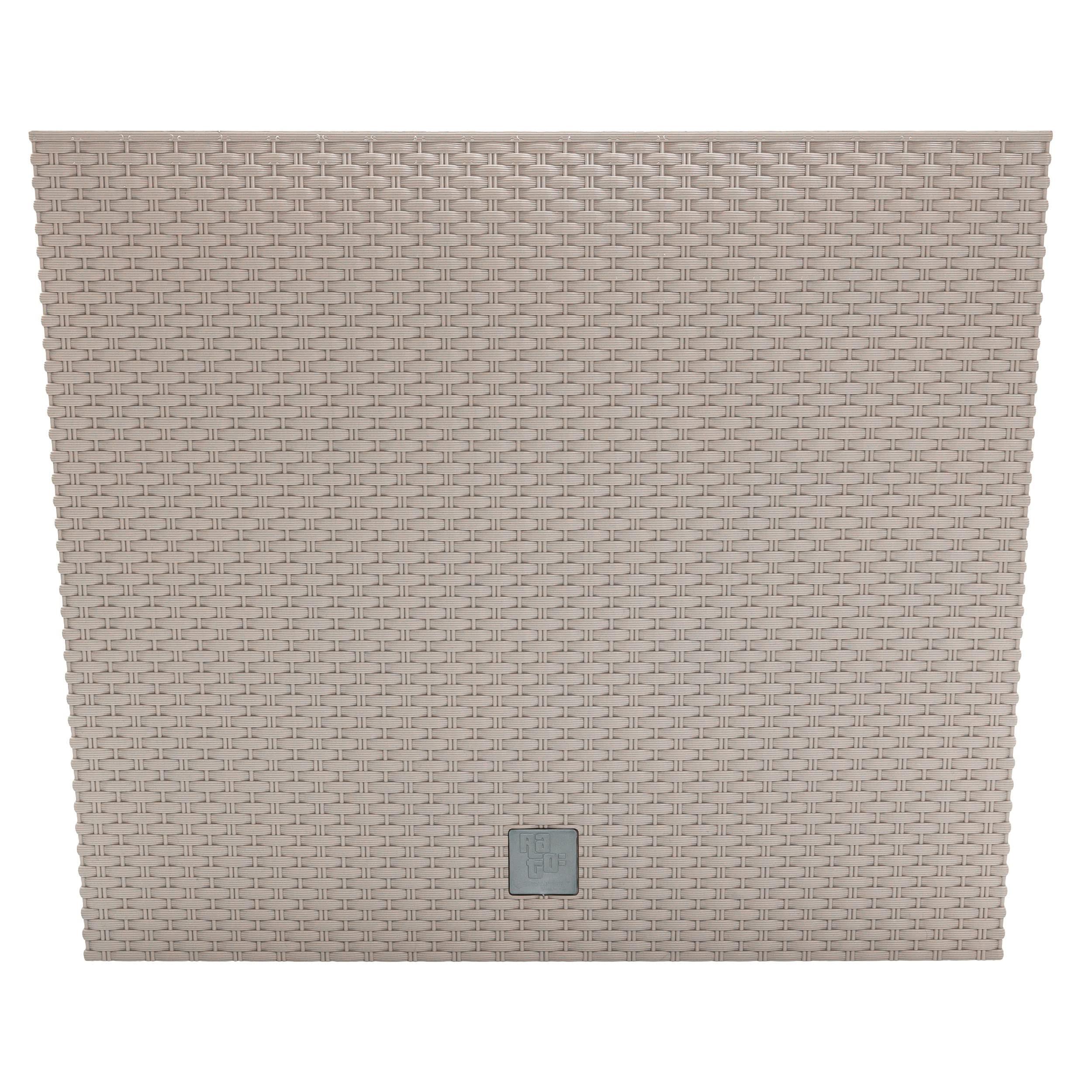 Bloembak Modern 60 x 60 x H46 cm. - KG Concepts