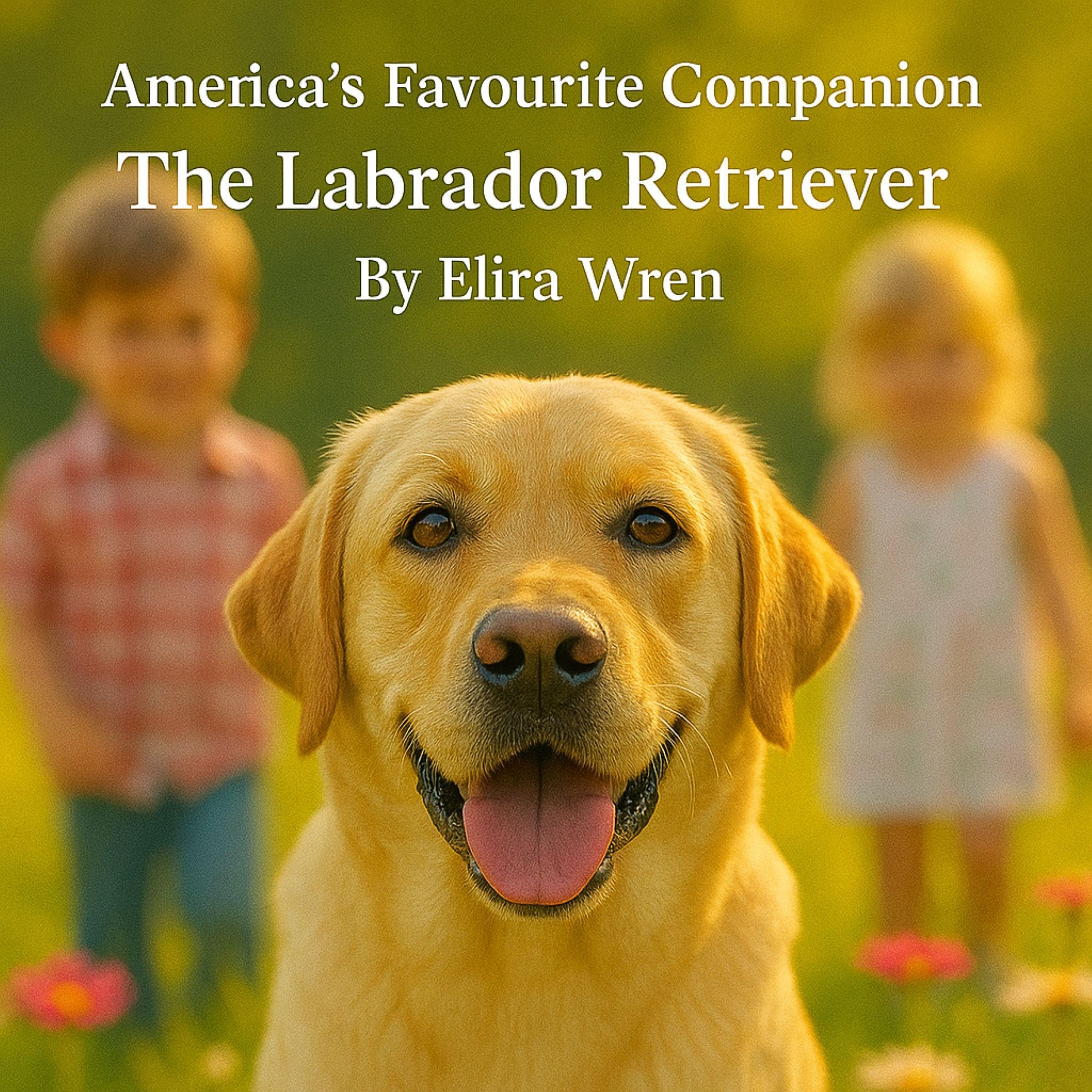 Cover art for America’s Favourite Companion: The Labrador Retriever