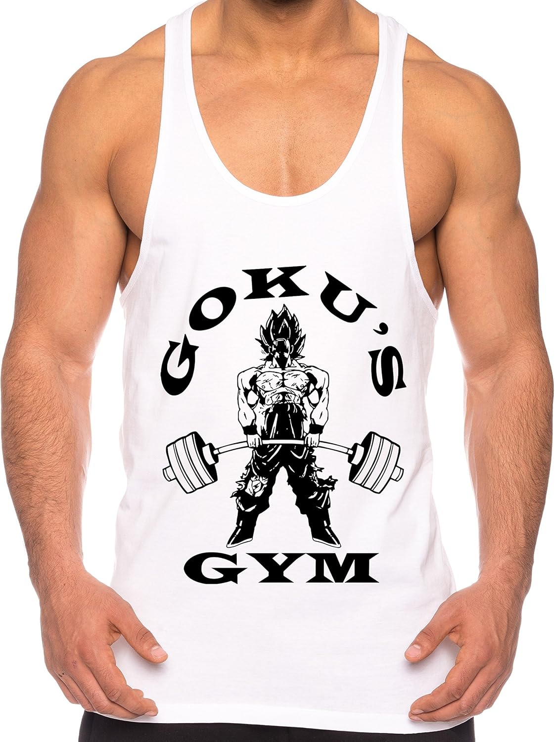 T-shirt Homme Manga Dragon Ball - Imprimé Goku, Vegeta, Son Goku - 100% Coton, Coupe Régulière