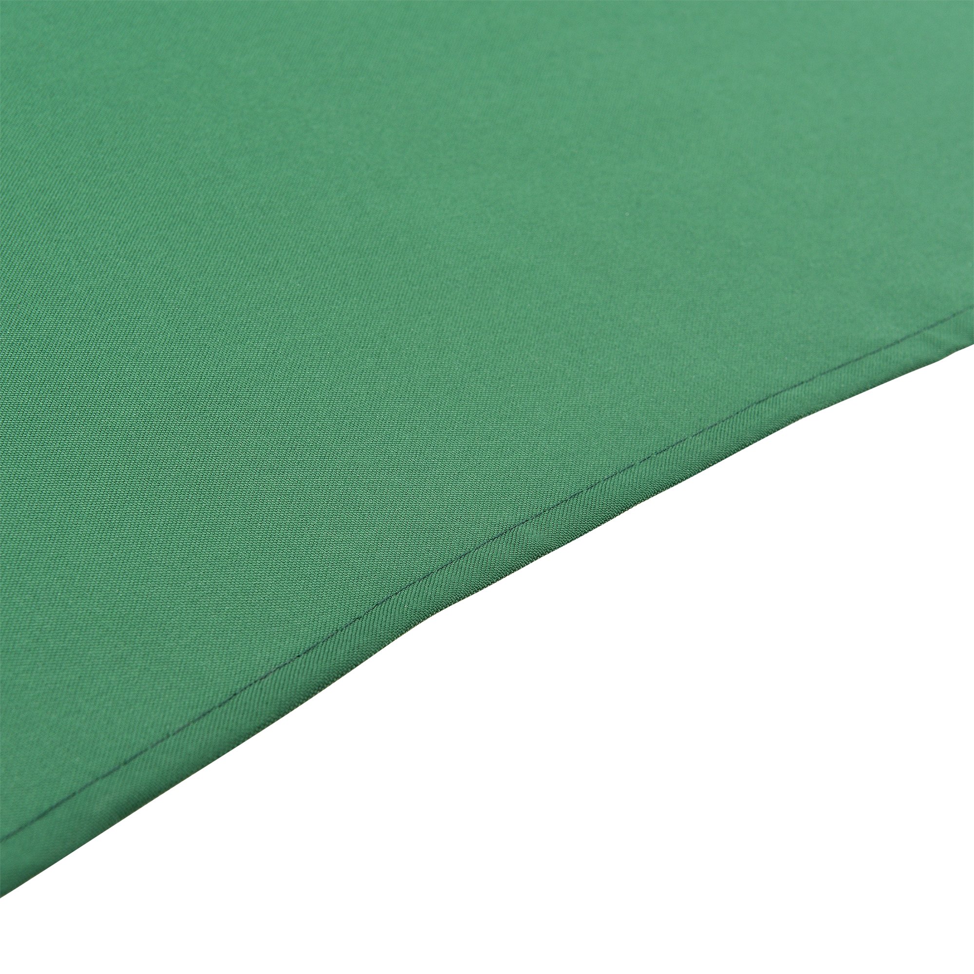 casa.pro Sombrilla de Media Pantalla Eger Sombrilla Terraza Exterior con Manivela Parasol Semicircular para Jardín Acero Tejido 100% Poliéster 160 g/m² 300 x 150 x 230 cm Verde