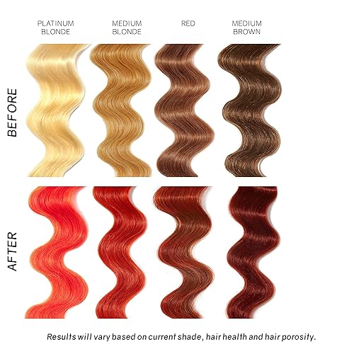 Miniatura 2 de Overtone Acondicionador diario de depósito de color para cabello teñido y natural, coloración temporal de 8 onzas con manteca de karité y aceite de