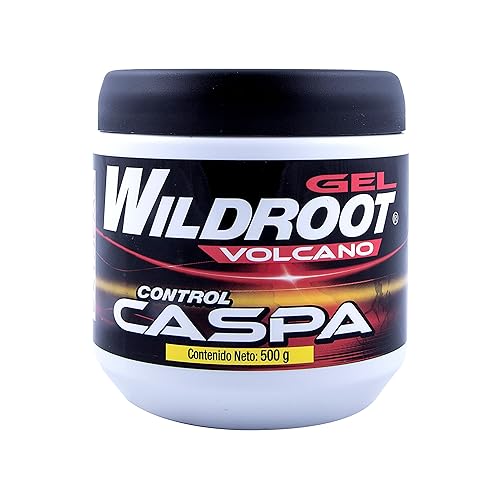Miniatura 1 de Wildroot - Gel para el cabello para control de la caspa fabricado en México, bañera grande de 17.3 onzas (volcán), control del cabello, raíz salvaje