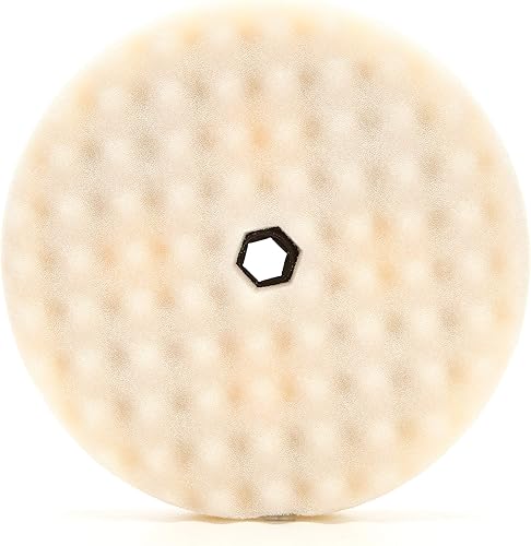 Miniatura 2 de 3M 05706 Perfect-It Foam Compounding Pad, 8 in , White