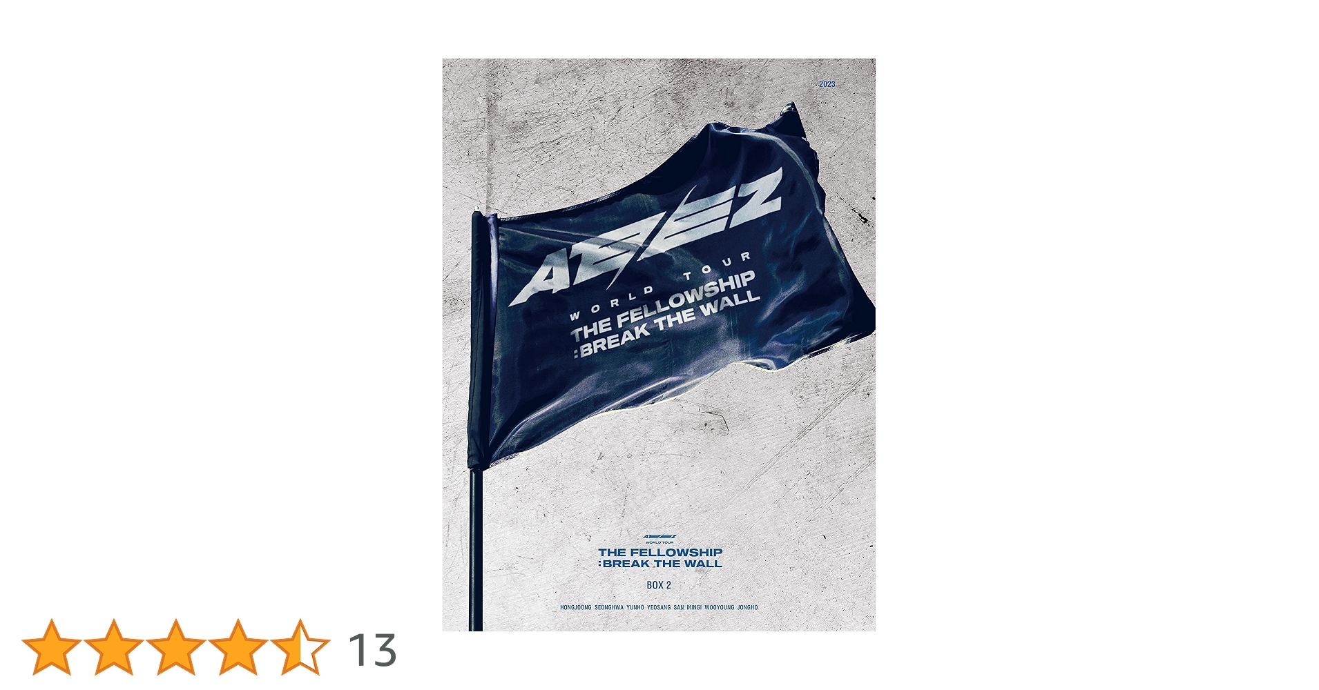 ATEEZ BREAK THE WALL DVD 直筆サイン ユノ YUNHO ATEEZ BREAK THE WALL DVD 直筆サイン ユノ YUNHO CDJapan